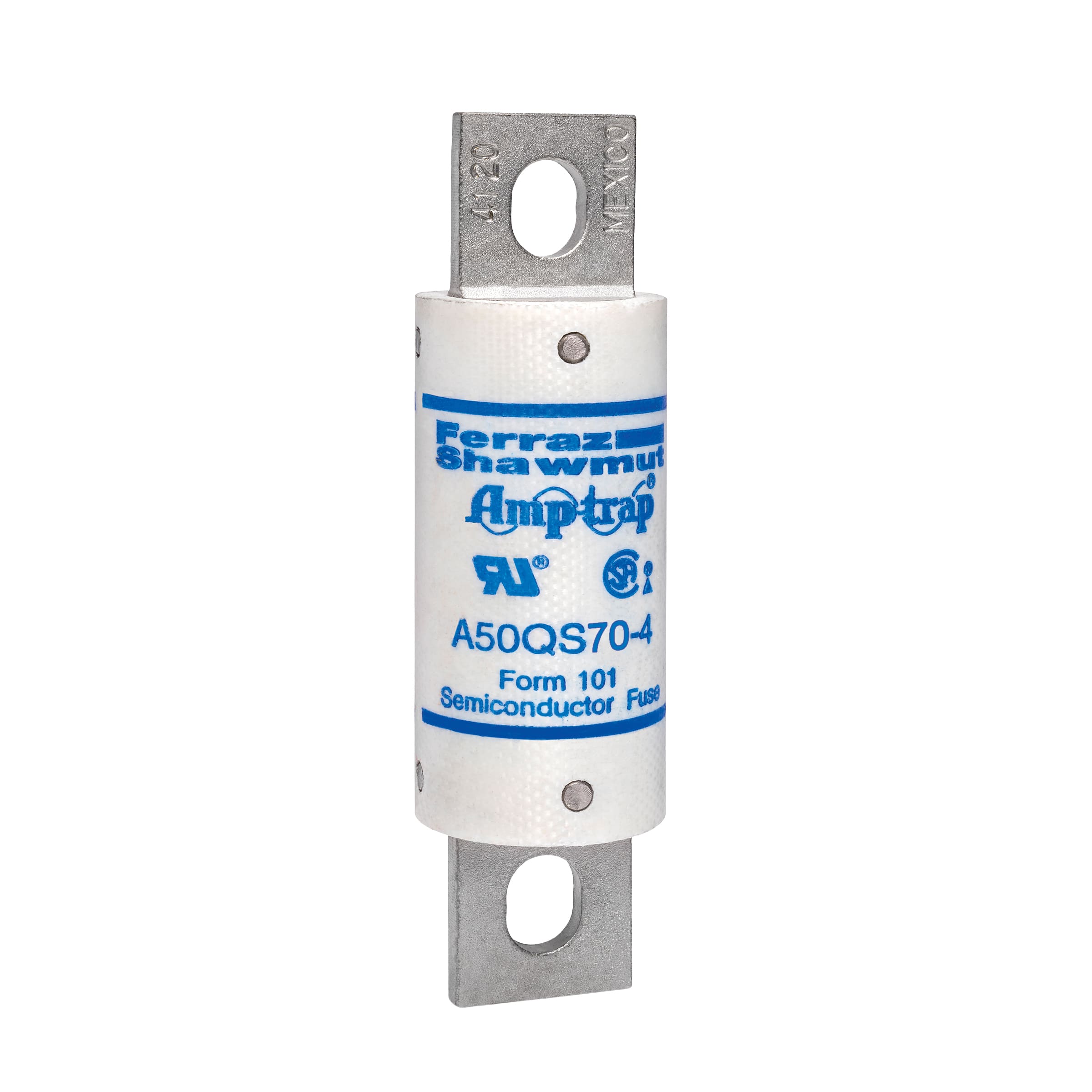 MERSEN - Fusibile ad alta velocità Amp-Trap® A50QS 500VAC 500VDC 70A Coltello