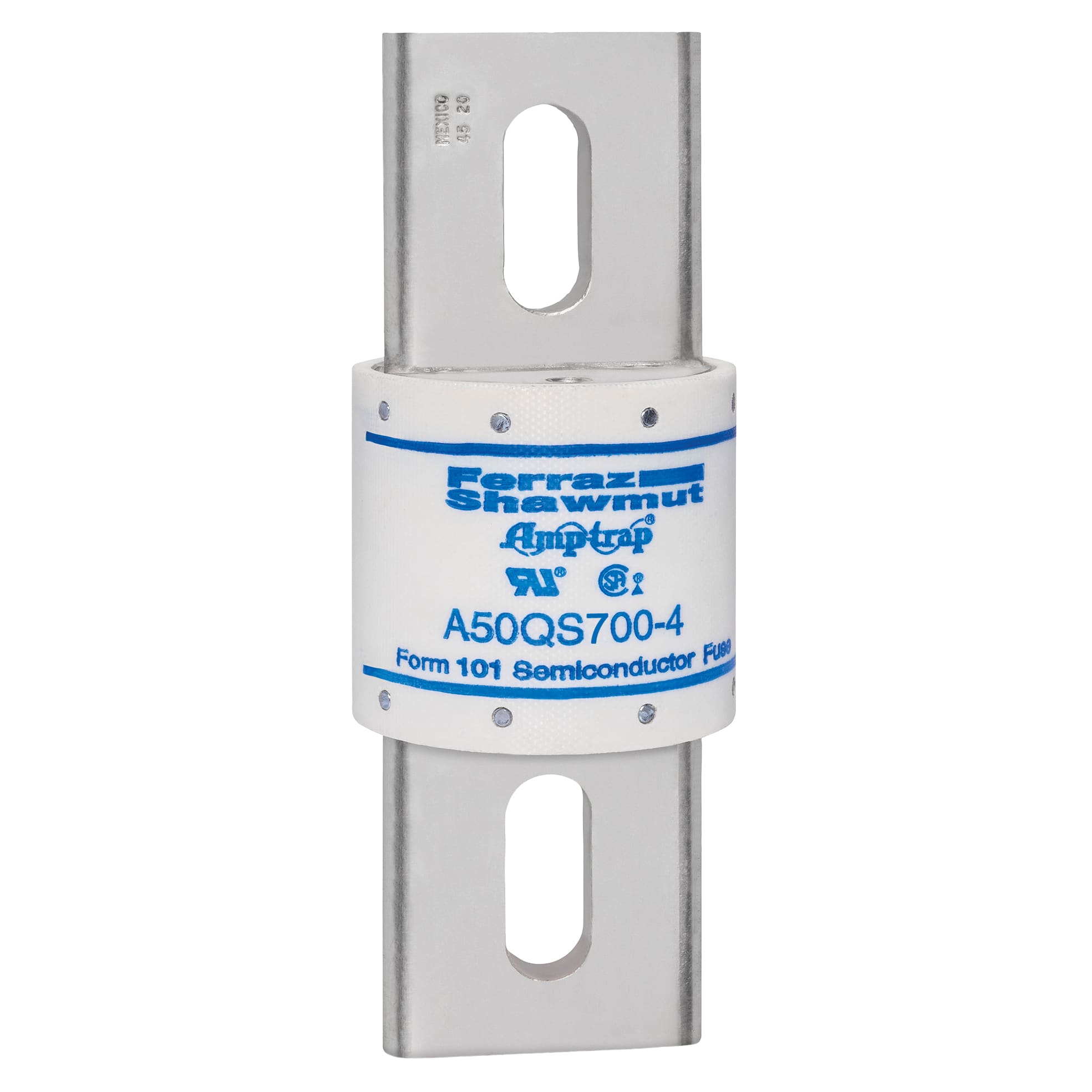 MERSEN - Fusibile ad alta velocità Amp-Trap® A50QS 500VAC 500VDC 700A Coltello