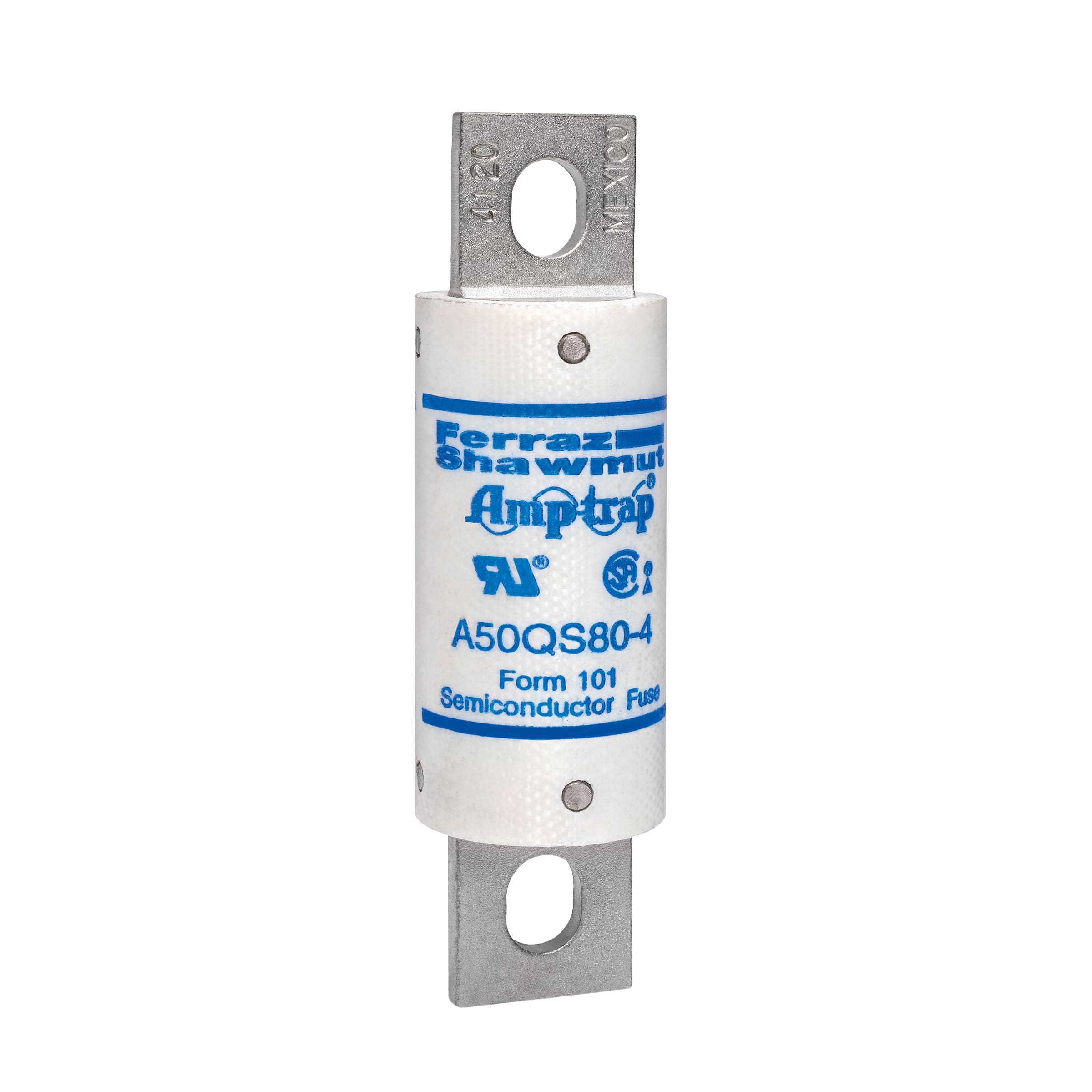 MERSEN - Fusibile ad alta velocità Amp-Trap® A50QS 500VAC 500VDC 80A Coltello