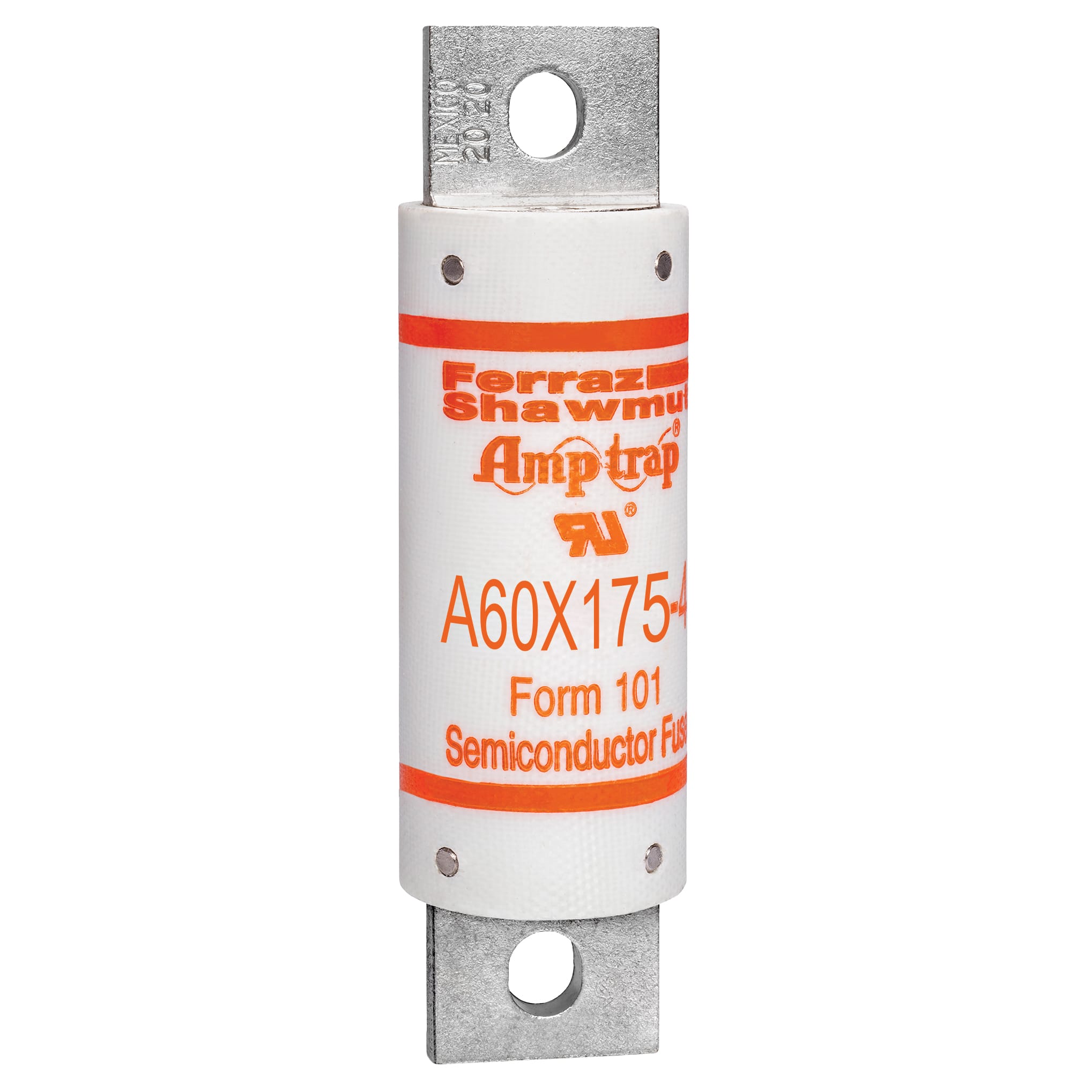 MERSEN - Fusibile ad alta velocità Amp-Trap® A60X 600VAC 175A Imbullonato Coltello