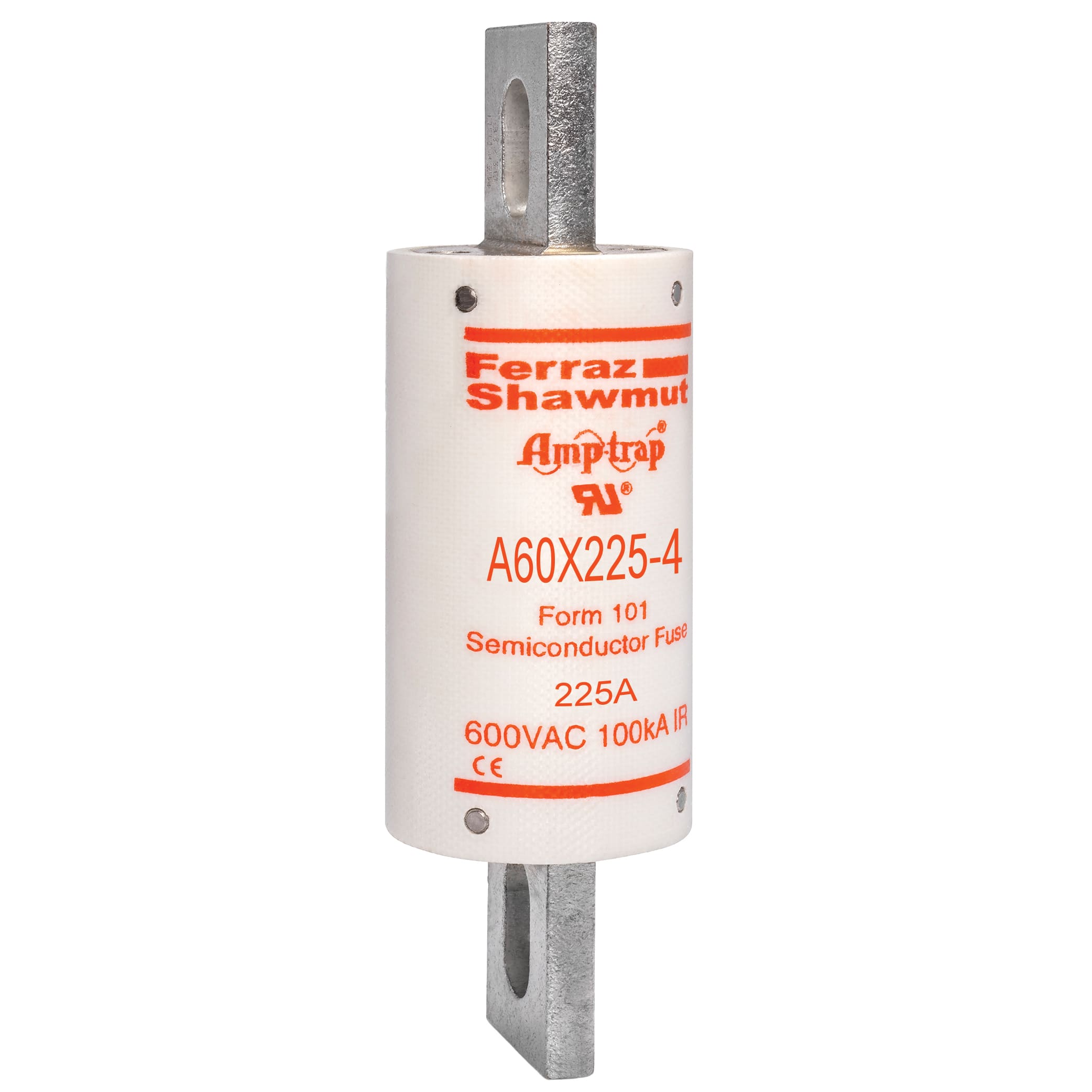 MERSEN - Fusibile ad alta velocità Amp-Trap® A60X 600VAC 225A Imbullonato Coltello