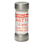 MERSEN - Fusibile A6T - Classe T - Ad azione rapida 600VAC 300VDC 10A Cilindrico