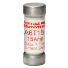 MERSEN - Fusibile A6T - Classe T - Ad azione rapida 600VAC 300VDC 15A Cilindrico