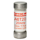 MERSEN - Fusibile A6T - Classe T - Ad azione rapida 600VAC 300VDC 20A Cilindrico