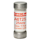 MERSEN - Fusibile A6T - Classe T - Ad azione rapida 600VAC 300VDC 25A Cilindrico