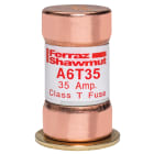 MERSEN - Fusibile A6T - Classe T - Ad azione rapida 600VAC 300VDC 35A Cilindrico