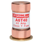 MERSEN - Fusibile A6T - Classe T - Ad azione rapida 600VAC 300VDC 40A Cilindrico