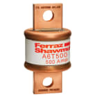 MERSEN - Fusibile A6T - Classe T - Ad azione rapida 600VAC 300VDC 500A Coltello