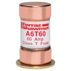 MERSEN - Fusibile A6T - Classe T - Ad azione rapida 600VAC 300VDC 60A Cilindrico