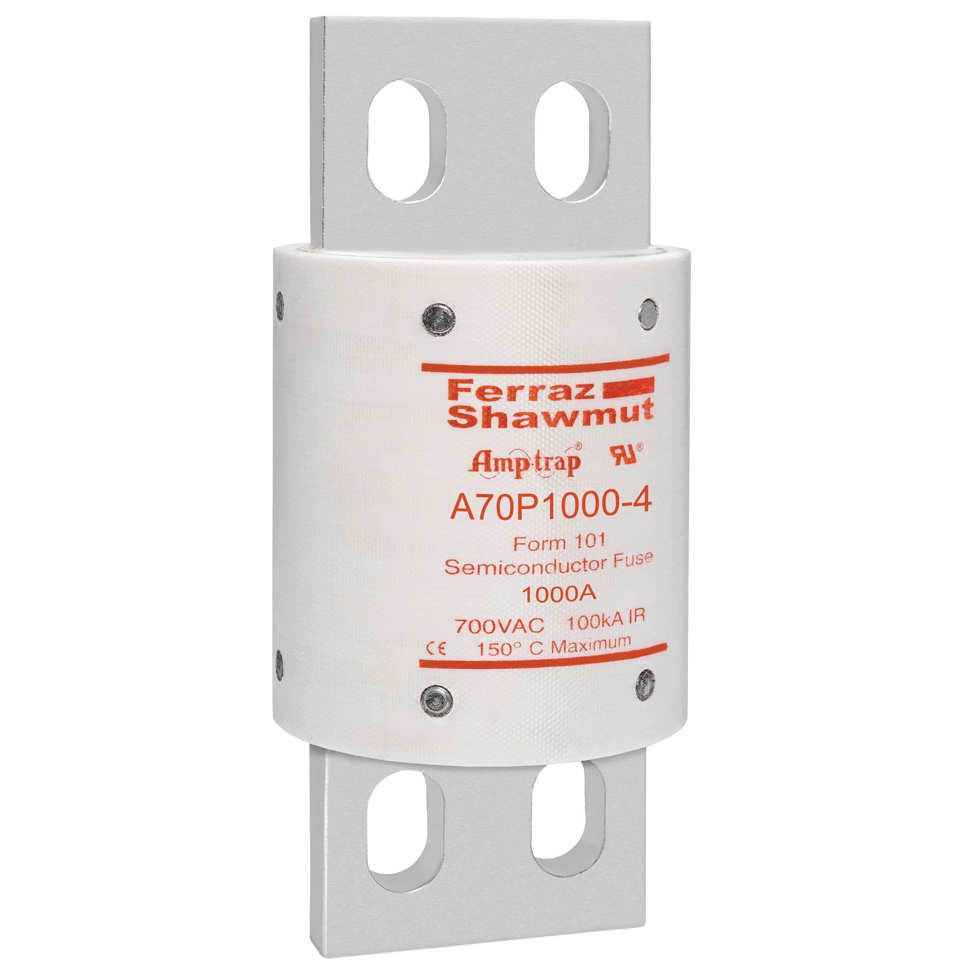 MERSEN - Fusibile ad alta velocità A70P 700VAC 650VDC 1000A Imbullonato Coltello