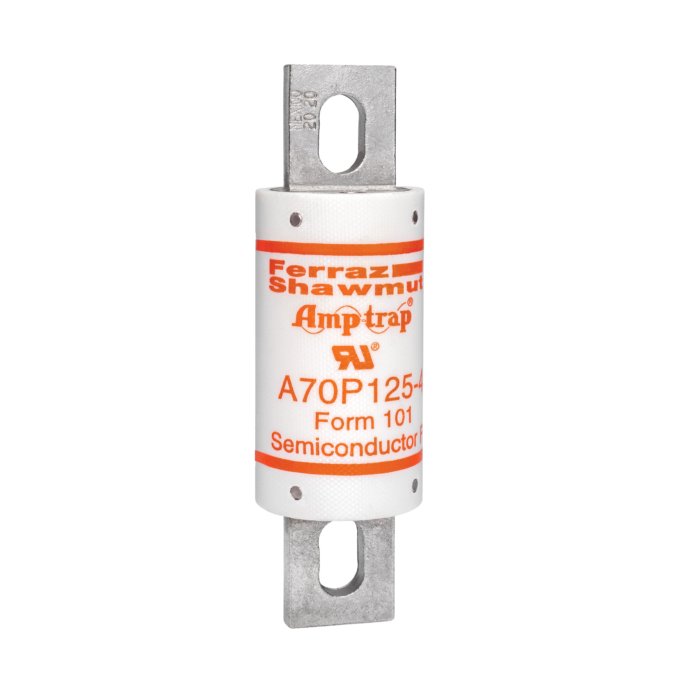 MERSEN - Fusibile ad alta velocità Amp-Trap® A70P 700VAC 650VDC 125A Imbullonato Coltello