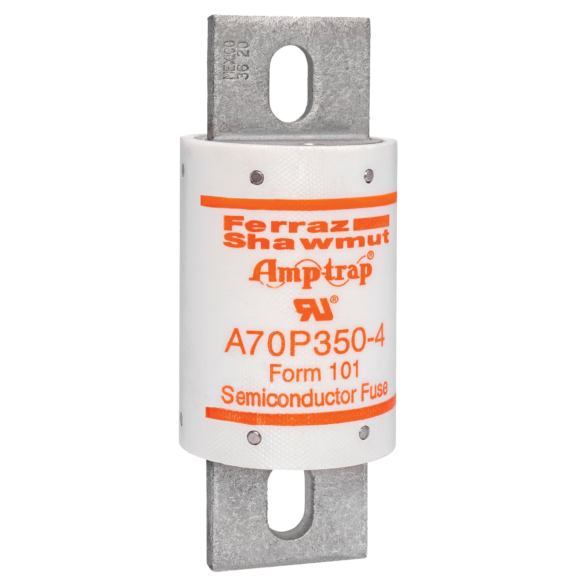 MERSEN - Fusibile ad alta velocità Amp-Trap® A70P 700VAC 650VDC 350A Imbullonato Coltello