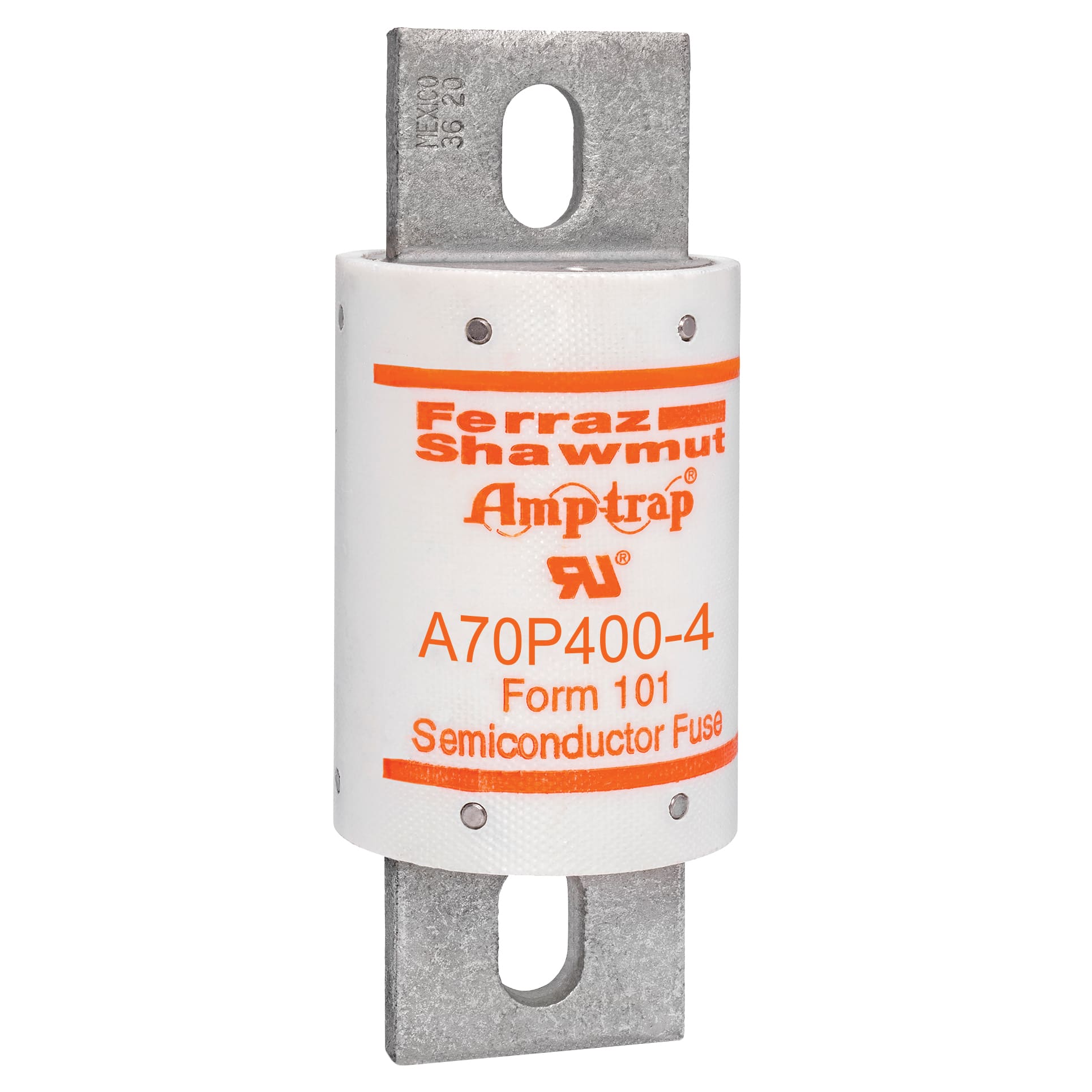 MERSEN - Fusibile ad alta velocità Amp-Trap® A70P 700VAC 650VDC 400A Imbullonato Coltello