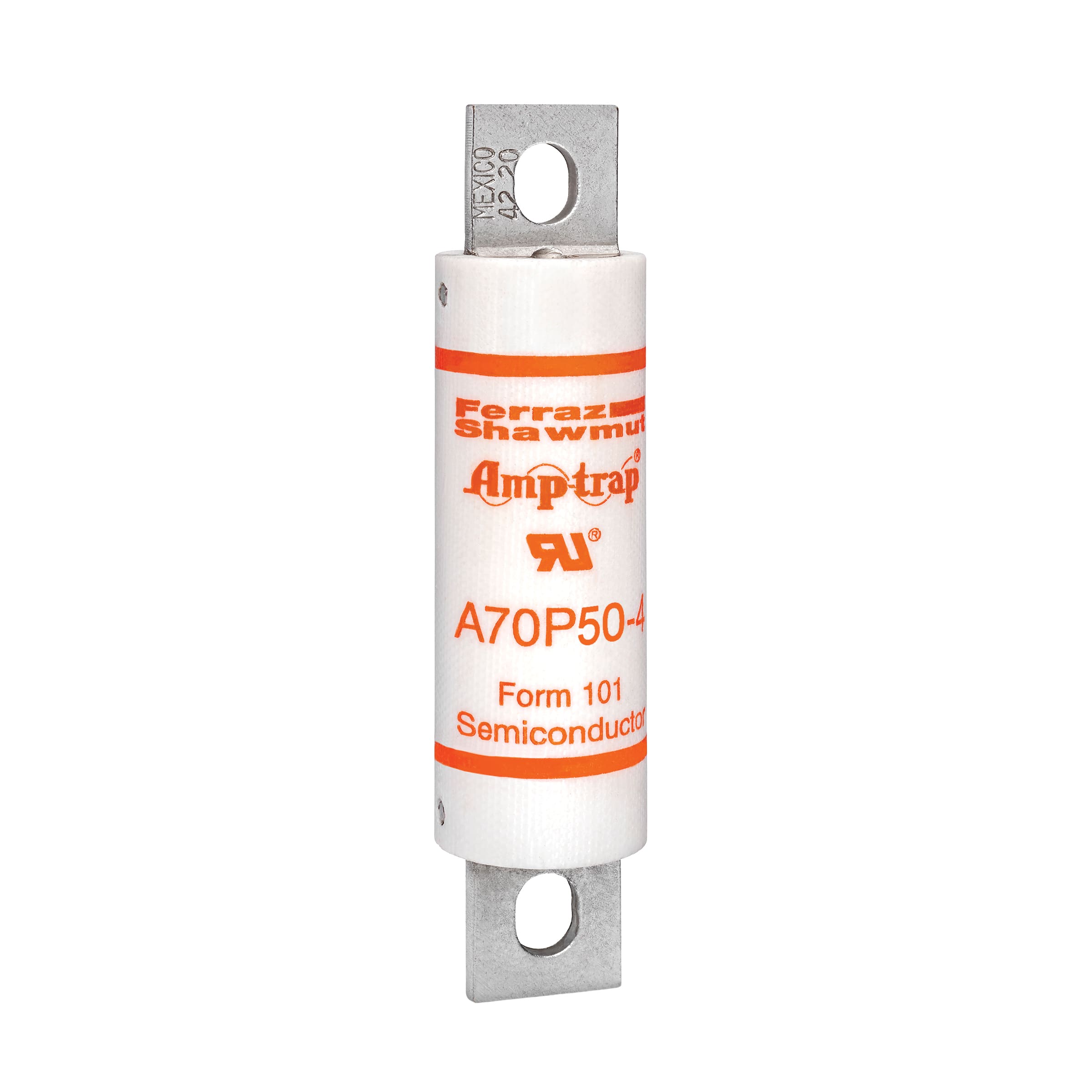 MERSEN - Fusibile ad alta velocità Amp-Trap® A70P 700VAC 650VDC 50A Imbullonato Coltello