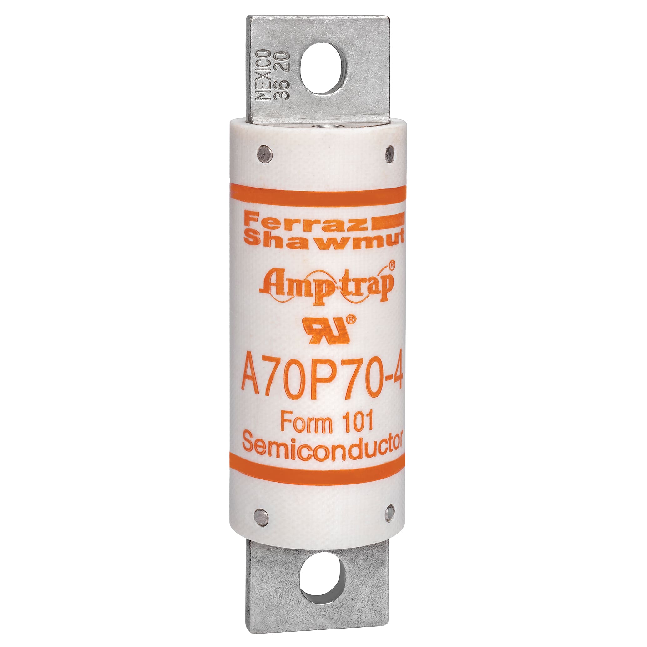 MERSEN - Fusibile ad alta velocità Amp-Trap® A70P 700VAC 650VDC 70A Imbullonato Coltello
