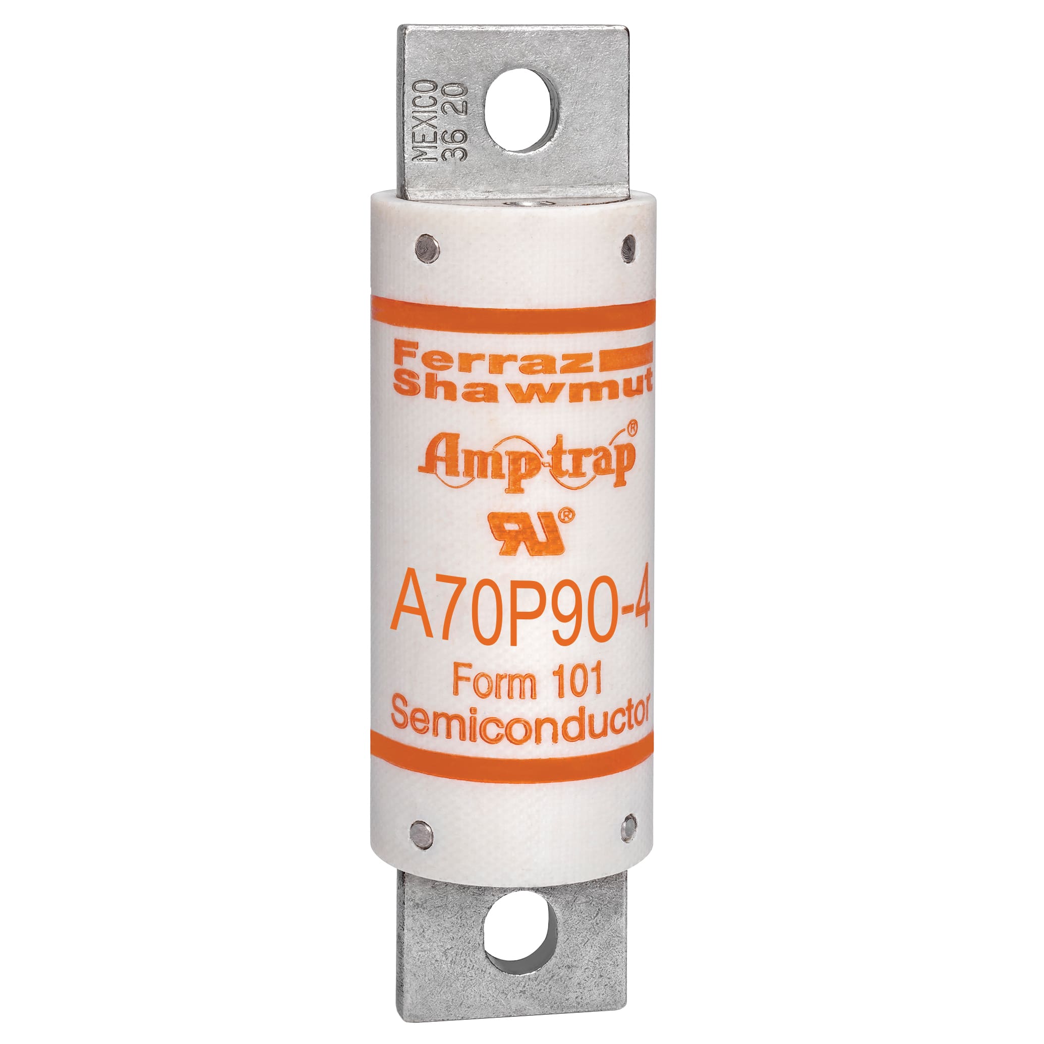 MERSEN - Fusibile ad alta velocità Amp-Trap® A70P 700VAC 650VDC 90A Imbullonato Coltello