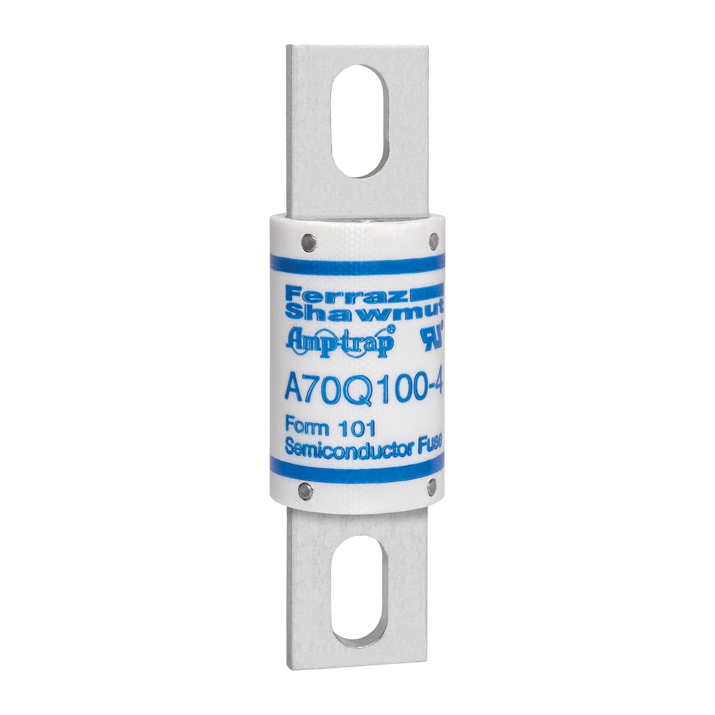 MERSEN - Fusibile ad alta velocità Amp-Trap® A70Q 700VAC 650VDC 100A Imbullonato Coltello