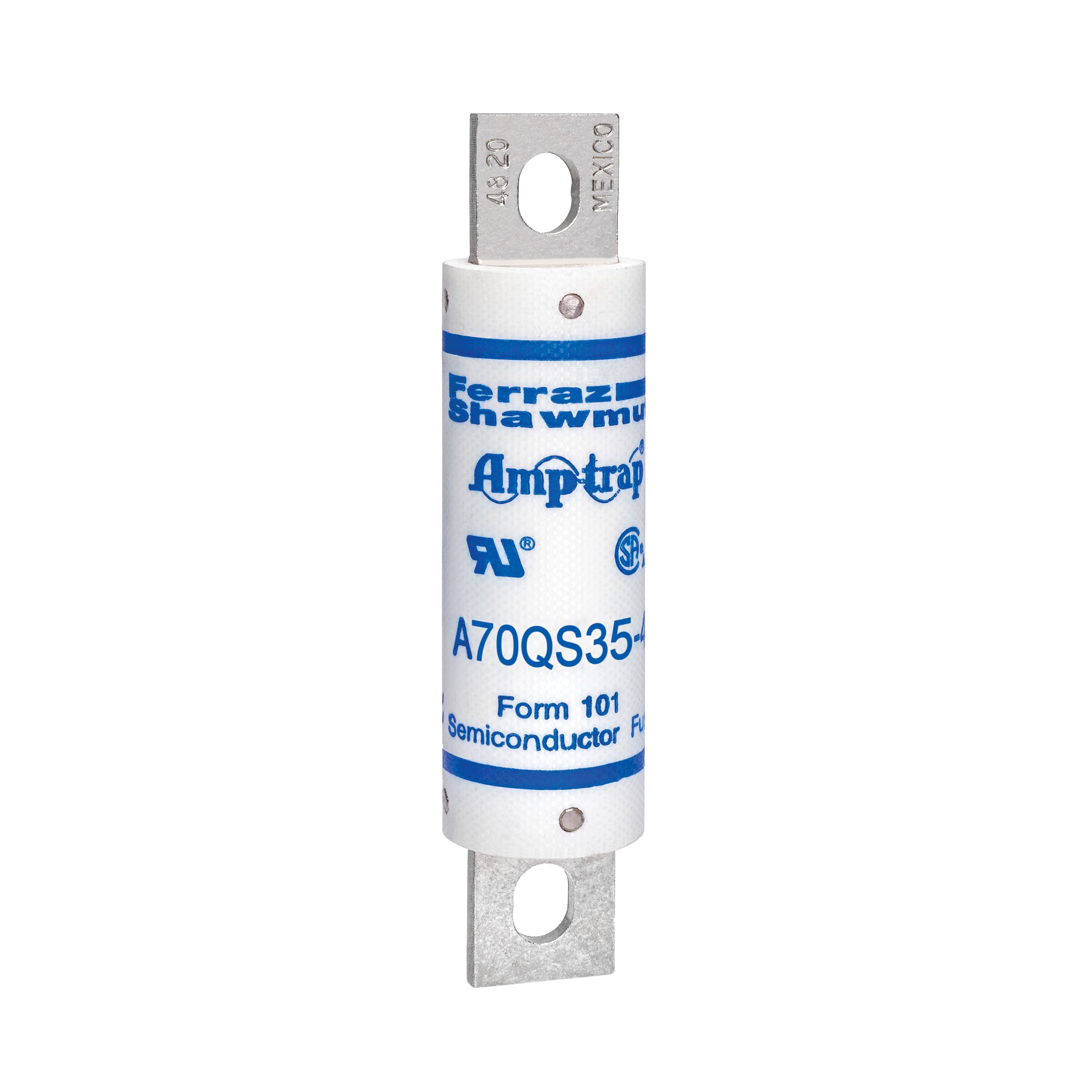 MERSEN - Fusibile ad alta velocità Amp-Trap® A70QS 700VAC 700VDC 35A Imbullonato Coltello