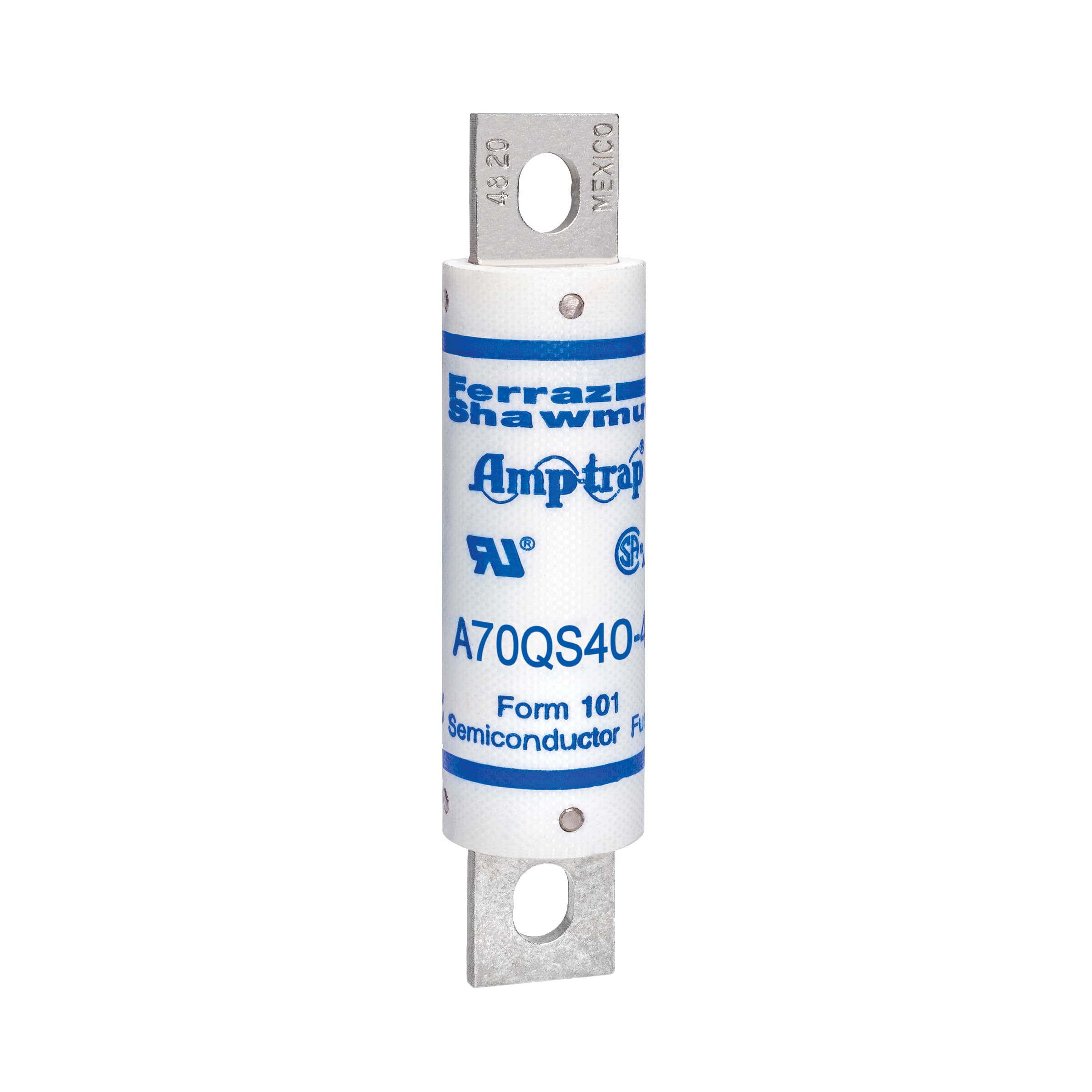 MERSEN - Fusibile ad alta velocità Amp-Trap® A70QS 700VAC 700VDC 40A Imbullonato Coltello