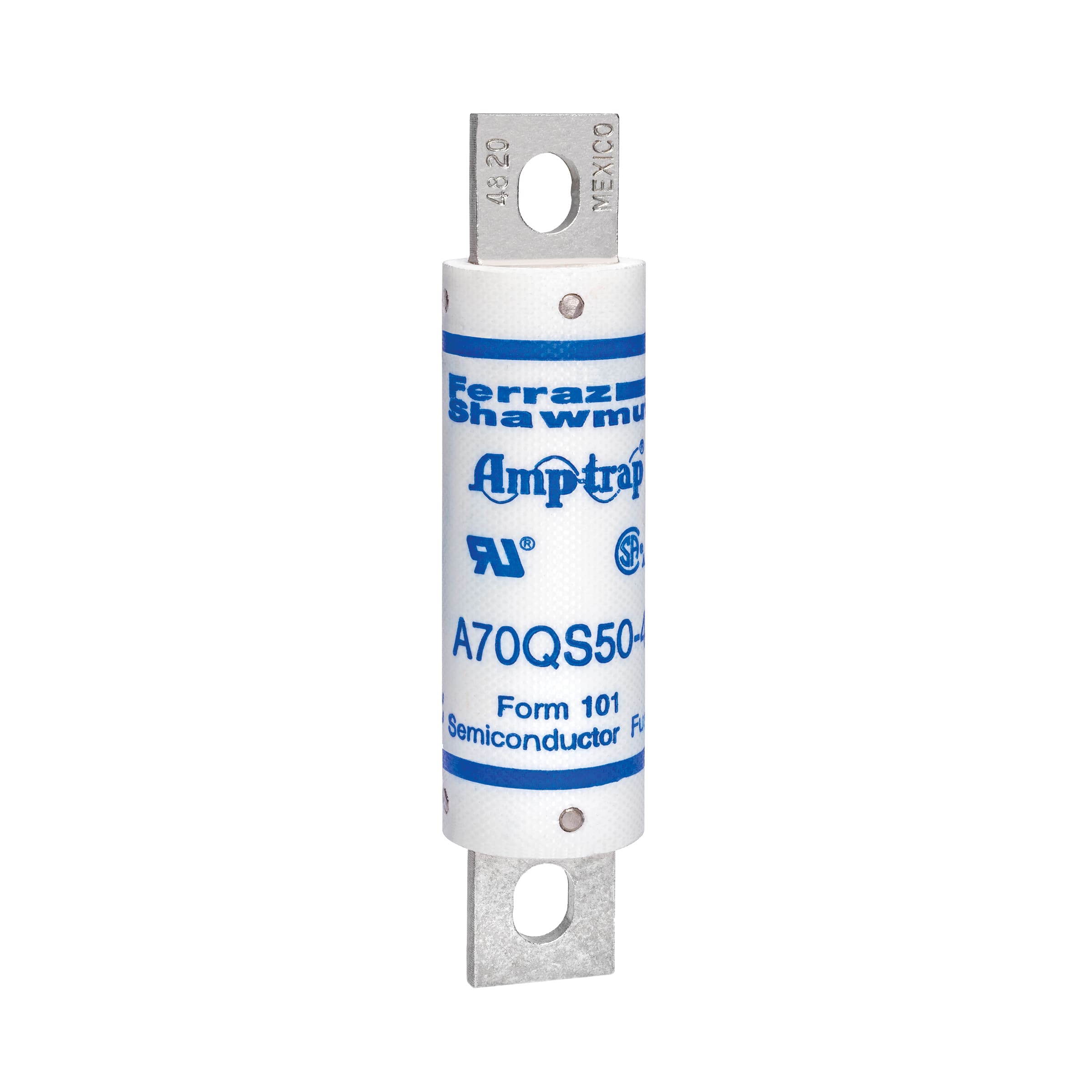 MERSEN - Fusibile ad alta velocità Amp-Trap® A70QS 700VAC 700VDC 50A Imbullonato Coltello