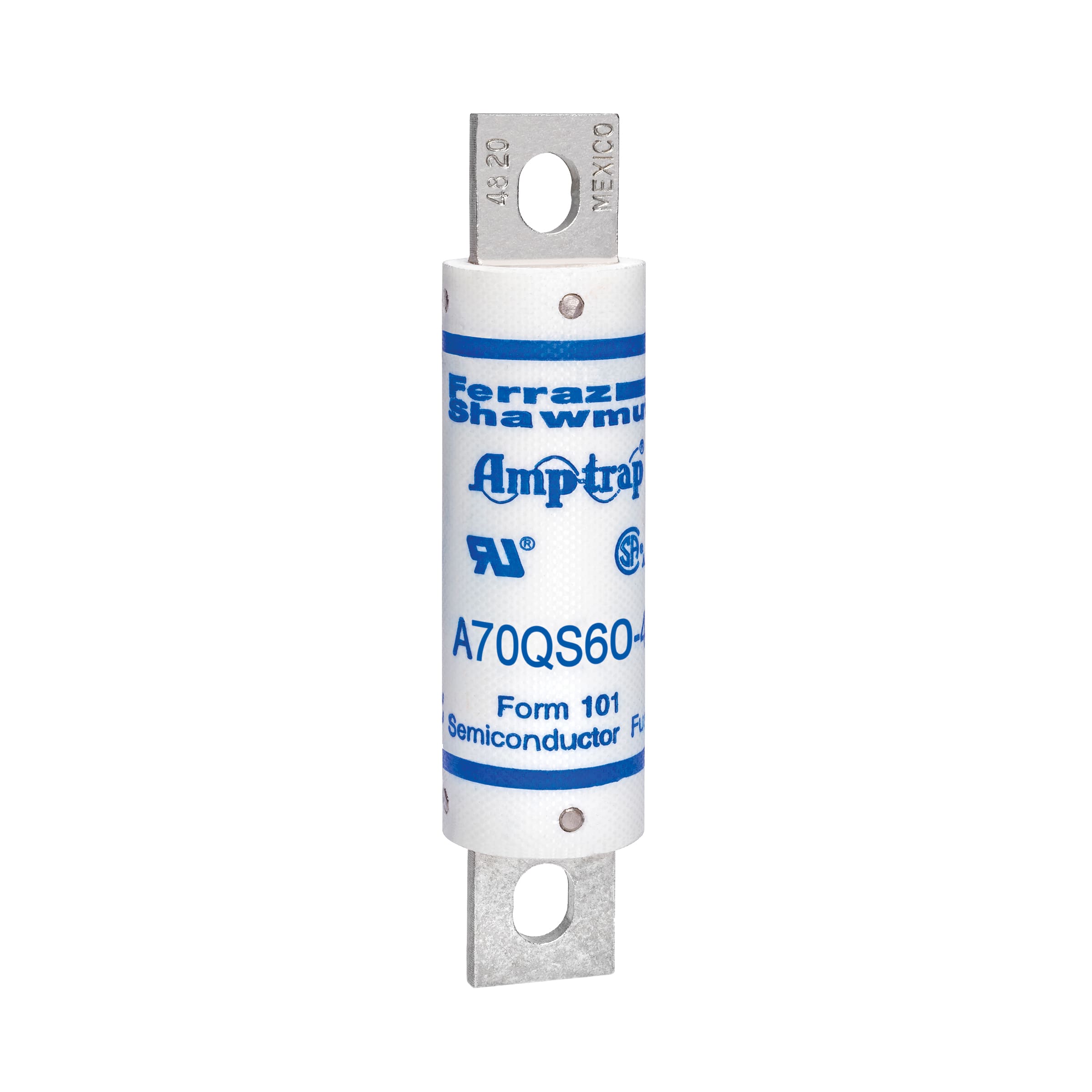 MERSEN - Fusibile ad alta velocità Amp-Trap® A70QS 700VAC 700VDC 60A Imbullonato Coltello