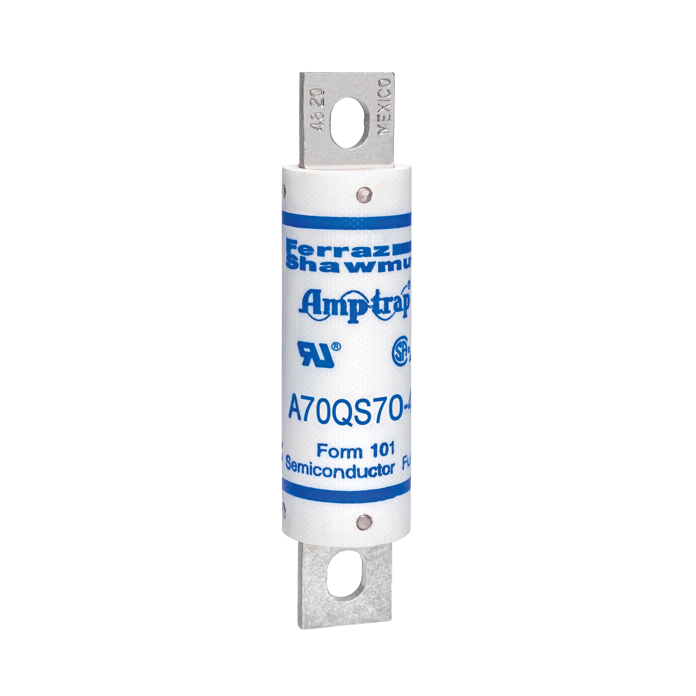 MERSEN - Fusibile ad alta velocità Amp-Trap® A70QS 700VAC 700VDC 70A Imbullonato Coltello