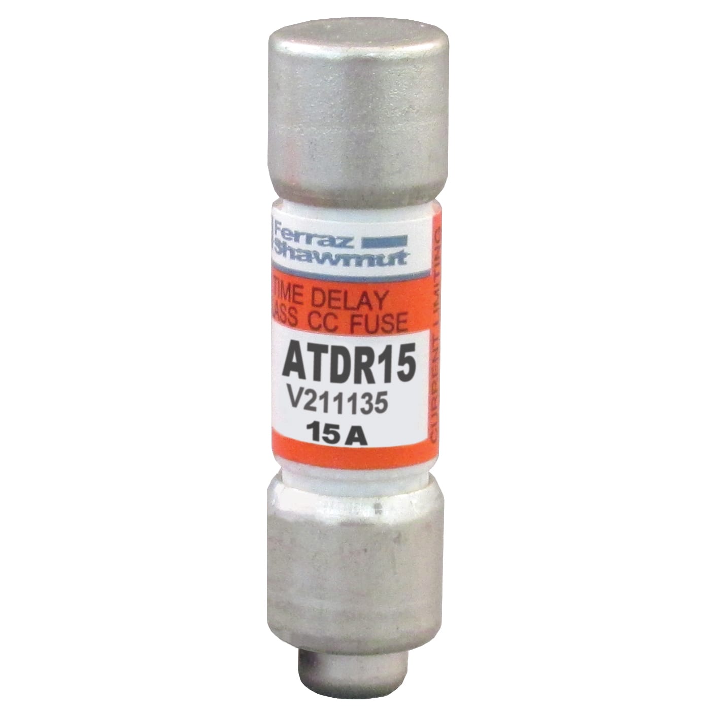 MERSEN - Fusibile ATDR - Classe CC - Ritardati 600VAC 300VDC 15A Cilindrico