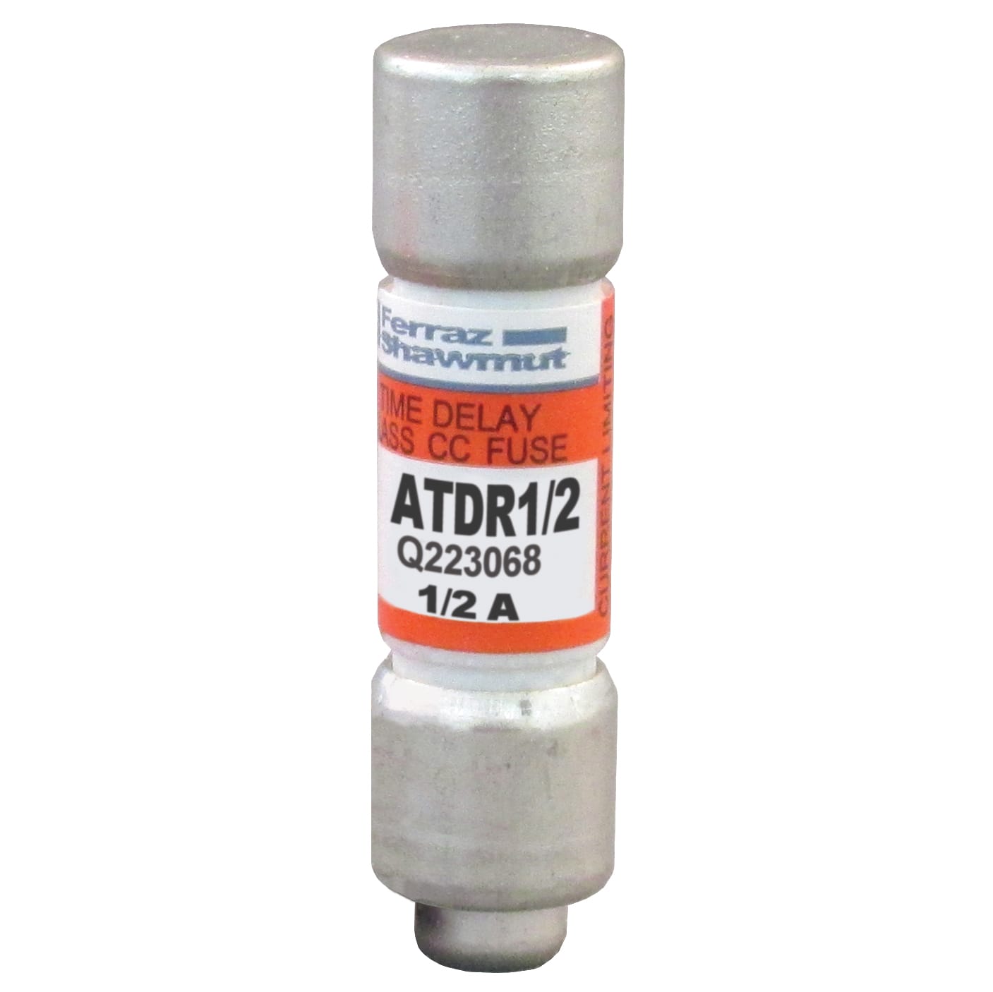 MERSEN - Fusibile ATDR - Classe CC - Ritardati 600VAC 300VDC 0.5A Cilindrico