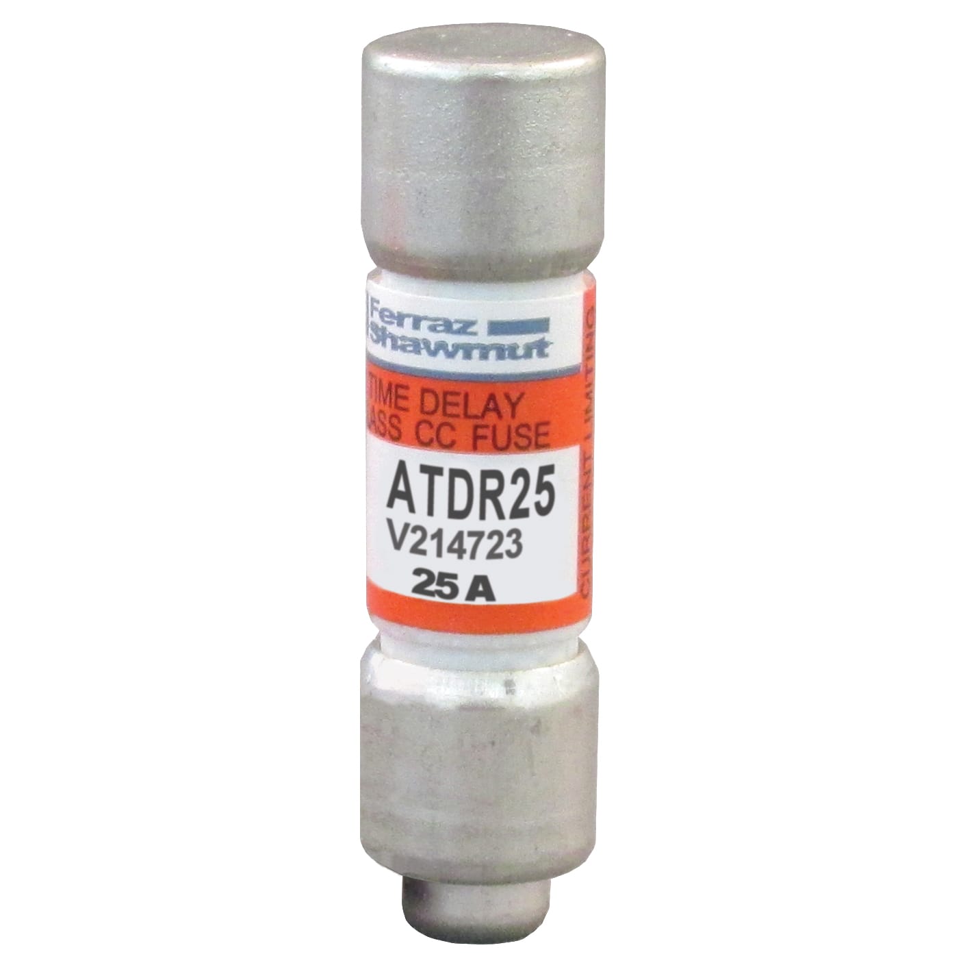 MERSEN - Fusibile ATDR - Classe CC - Ritardati 600VAC 300VDC 25A Cilindrico