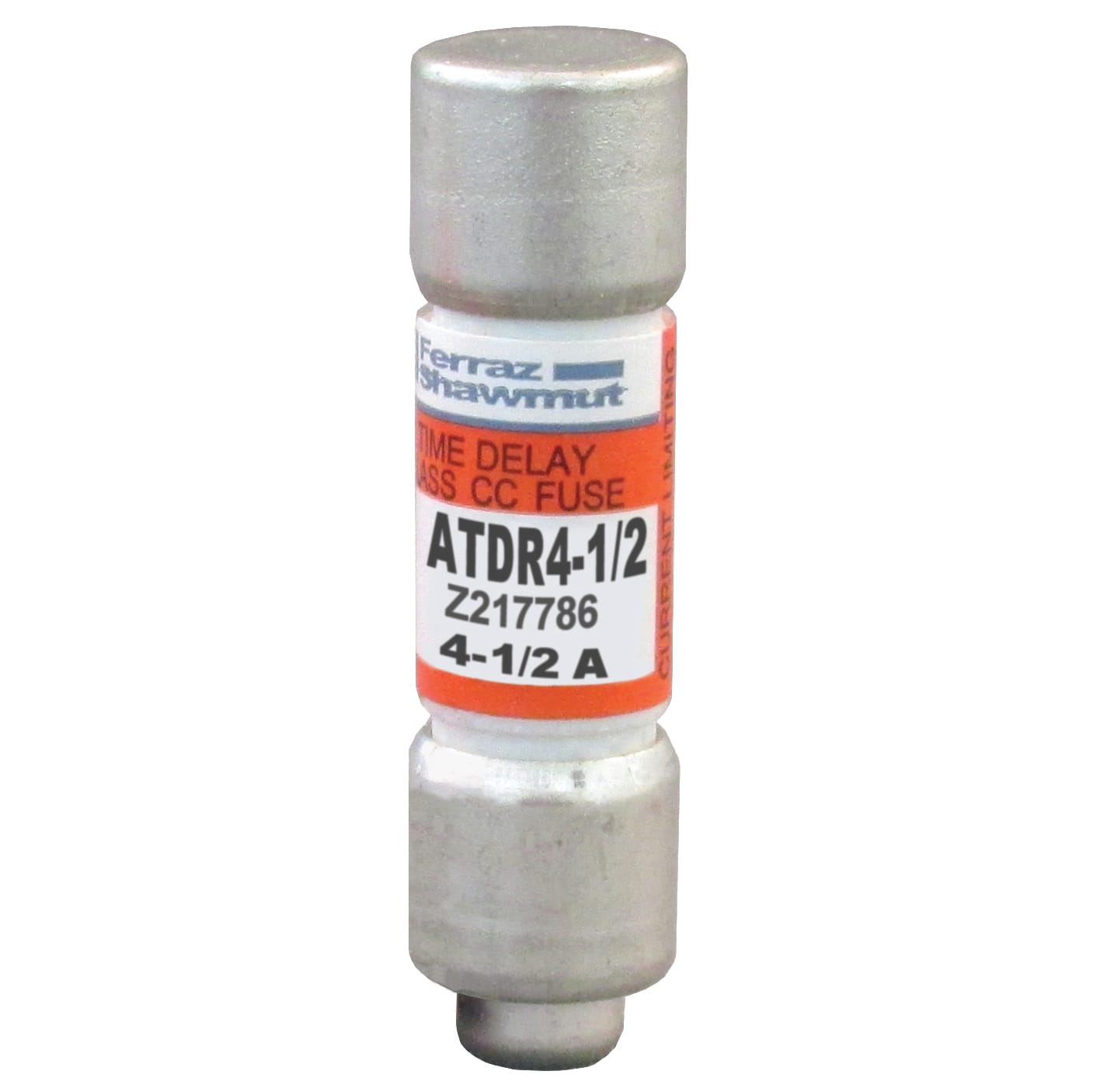 MERSEN - Fusibile ATDR - Classe CC - Ritardati 600VAC 300VDC 4.5A Cilindrico