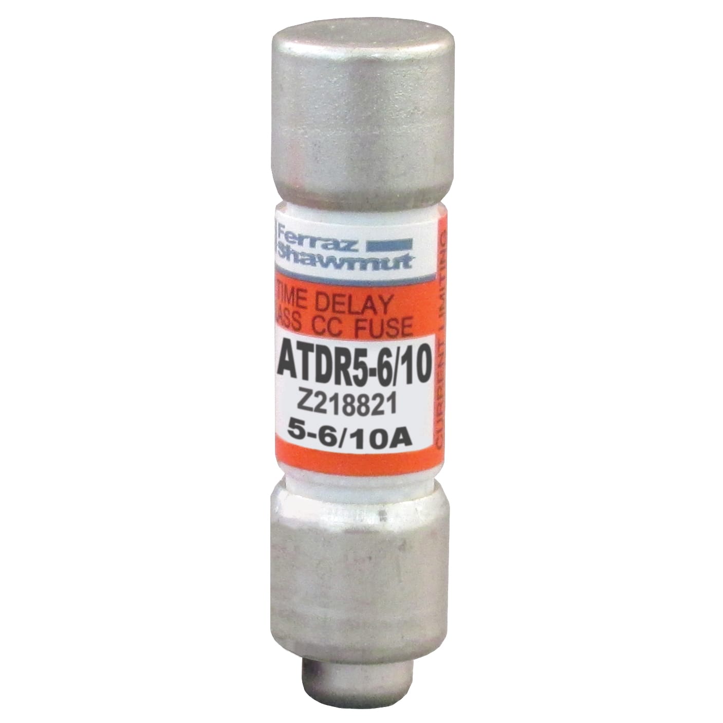 MERSEN - Fusibile ATDR - Classe CC - Ritardati 600VAC 300VDC 5.6A Cilindrico