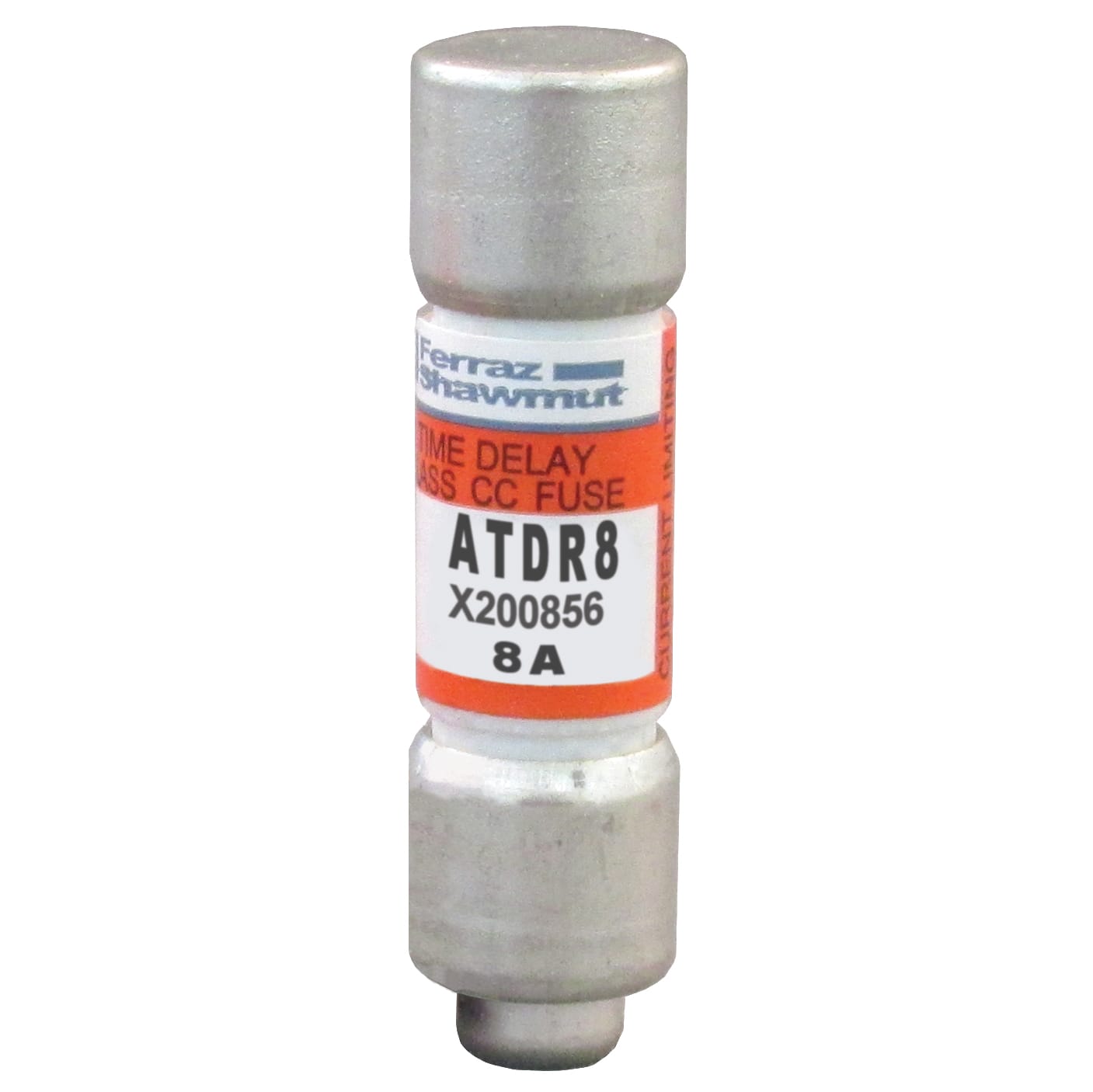 MERSEN - Fusibile ATDR - Classe CC - Ritardati 600VAC 300VDC 8A Cilindrico
