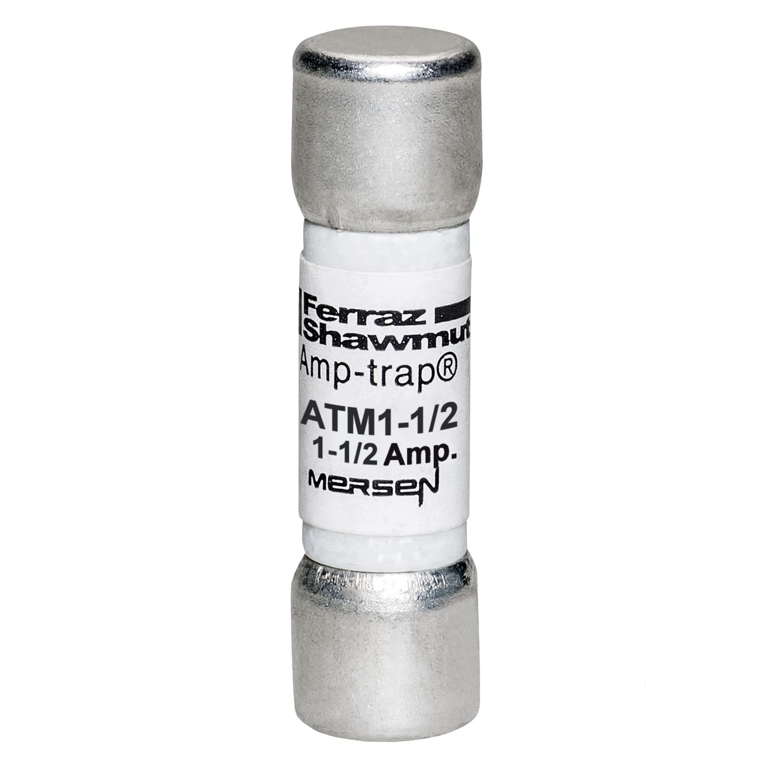 MERSEN - Fusibile ATM - Midget - Ad azione rapida 600VAC 600VDC 1.5A Cilindrico