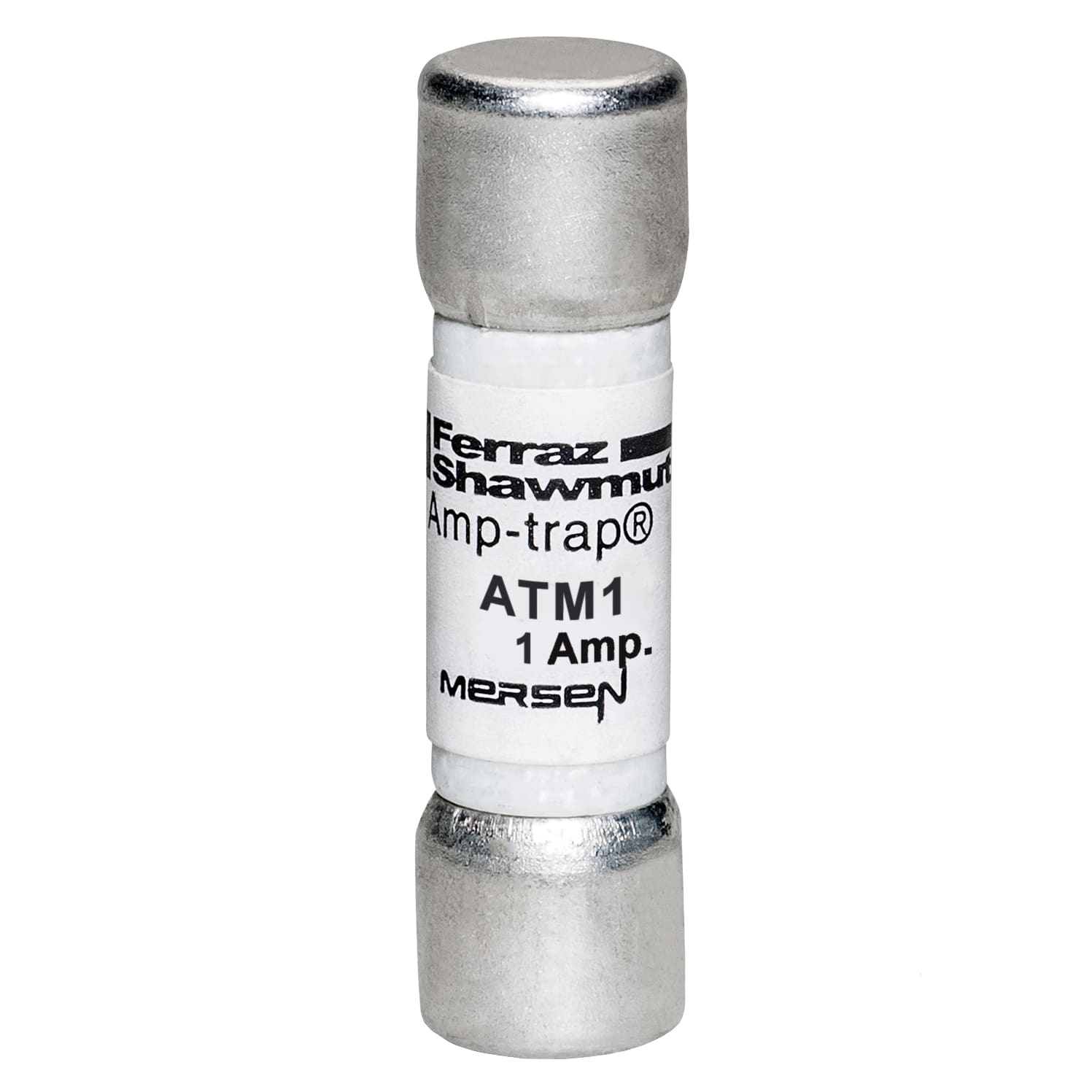 MERSEN - Fusibile ATM - Midget - Ad azione rapida 600VAC 600VDC 1A Cilindrico