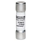 MERSEN - Fusibile ATM - Midget - Ad azione rapida 600VAC 600VDC 10A Cilindrico Amp-Trap®