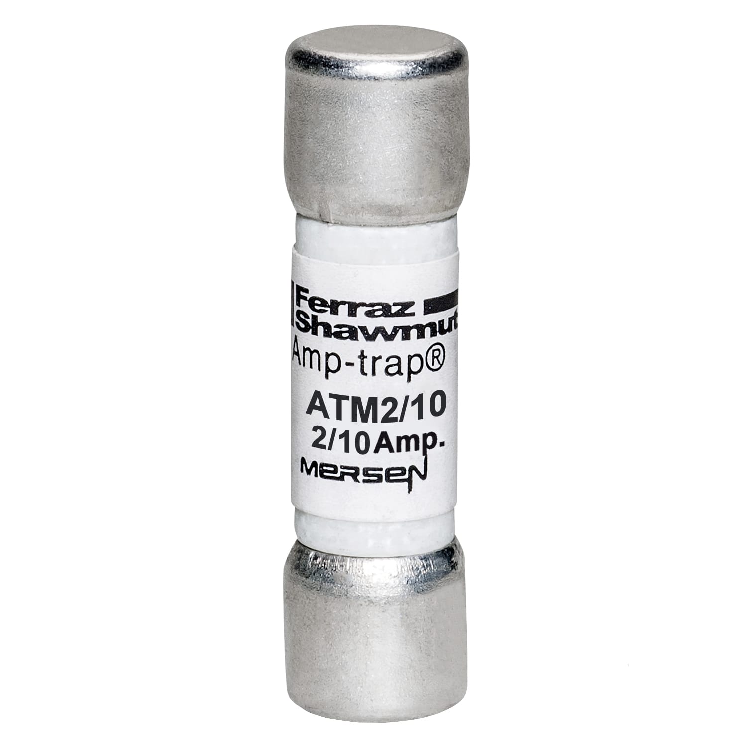 MERSEN - Fusibile ATM - Midget - Ad azione rapida 600VAC 600VDC 0.2A Cilindrico