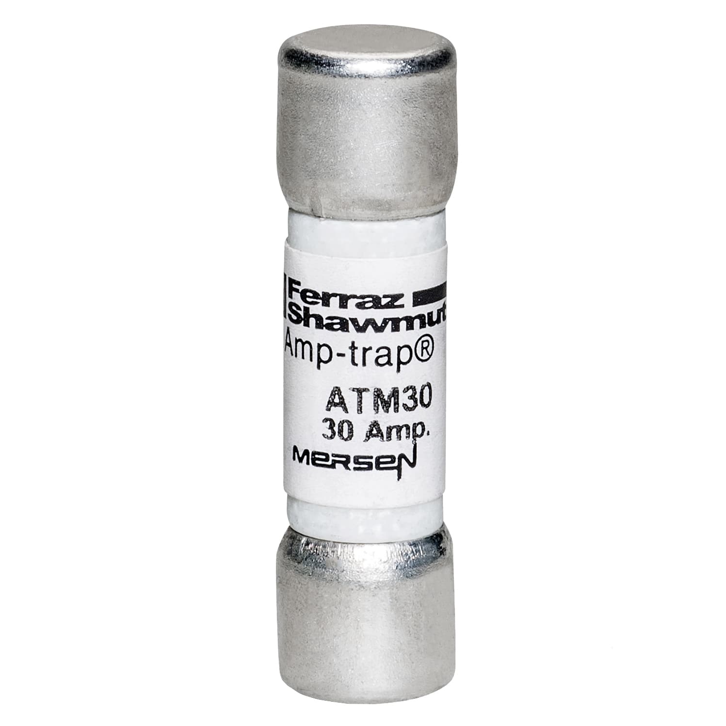 MERSEN - Fusibile ATM - Midget - Ad azione rapida 600VAC 600VDC 30A Cilindrico