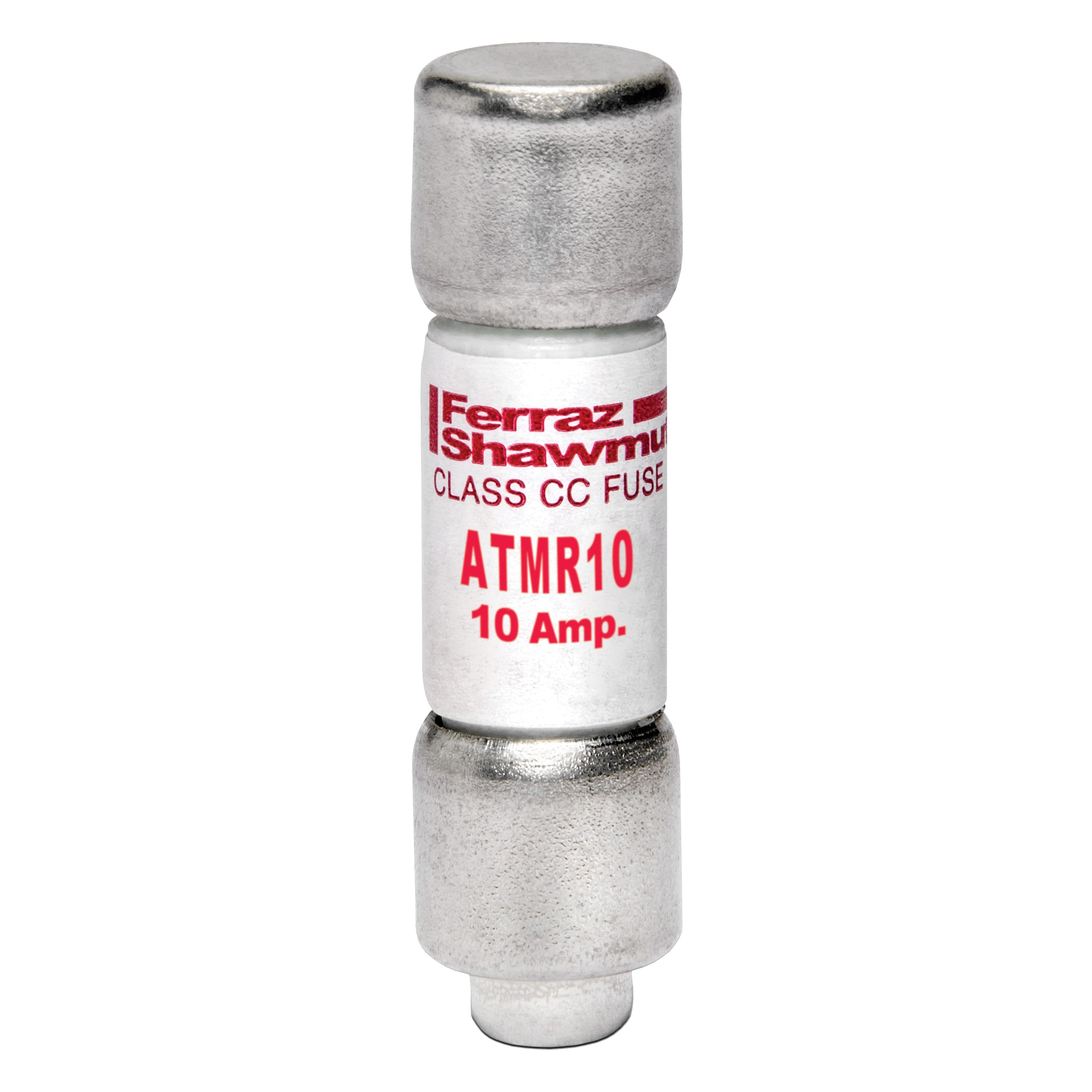 MERSEN - Fusibile ATMR - Classe CC - Ad azione rapida 600VAC 600VDC 10A Cilindrico