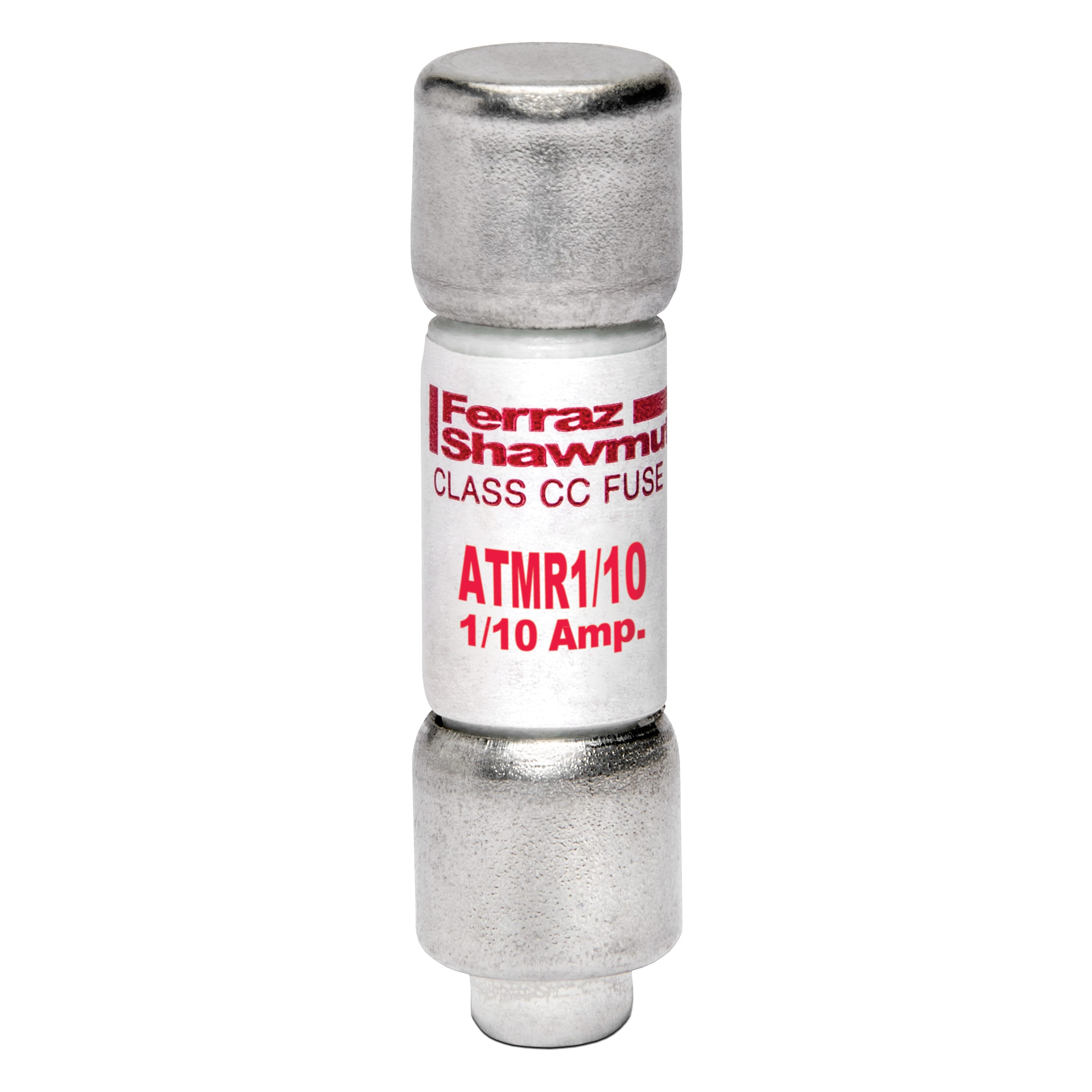 MERSEN - Fusibile ATMR - Classe CC - Ad azione rapida 600VAC 600VDC 0.1A Cilindrico