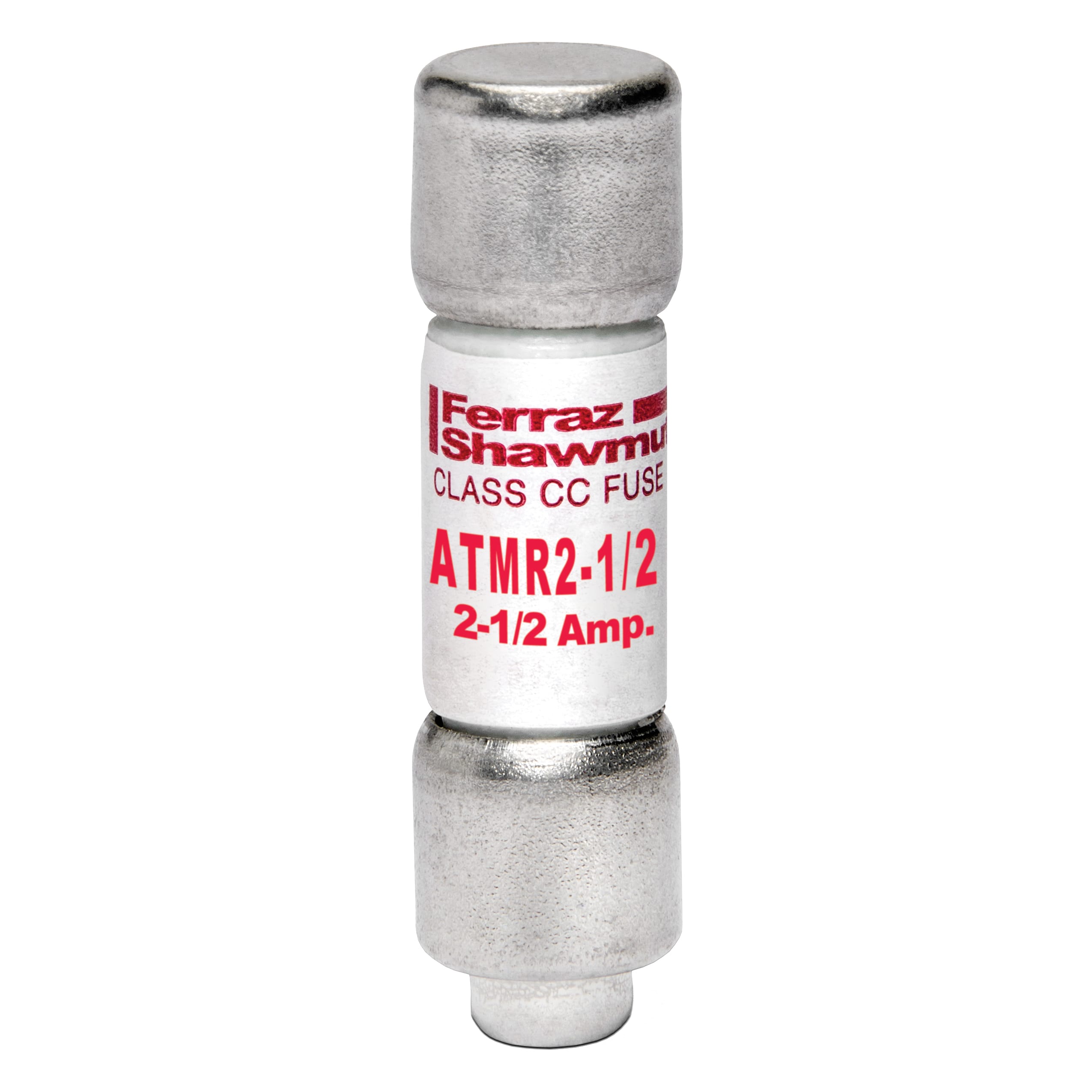 MERSEN - Fusibile ATMR - Classe CC - Ad azione rapida 600VAC 600VDC 2.5A Cilindrico