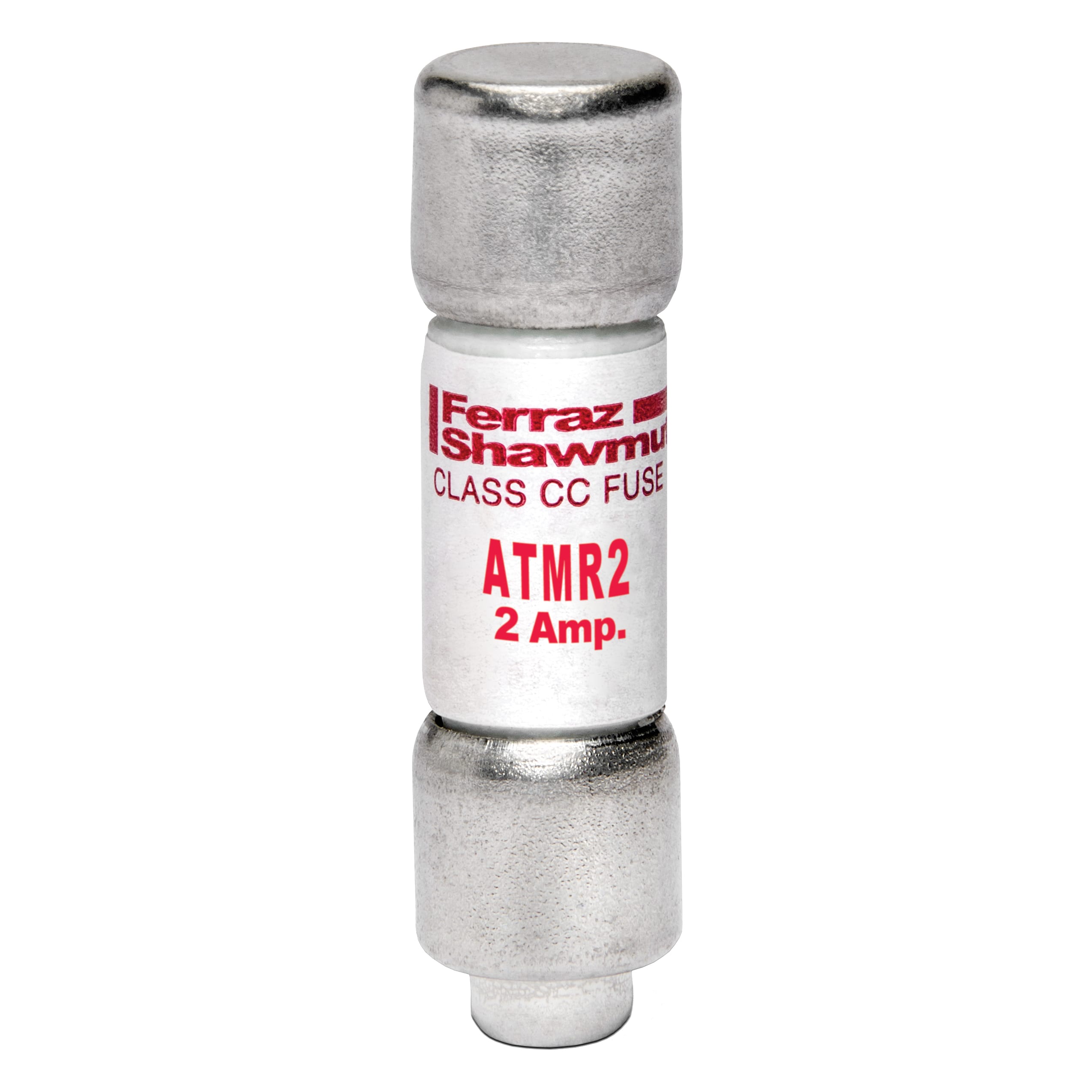 MERSEN - Fusibile ATMR - Classe CC - Ad azione rapida 600VAC 600VDC 2A Cilindrico