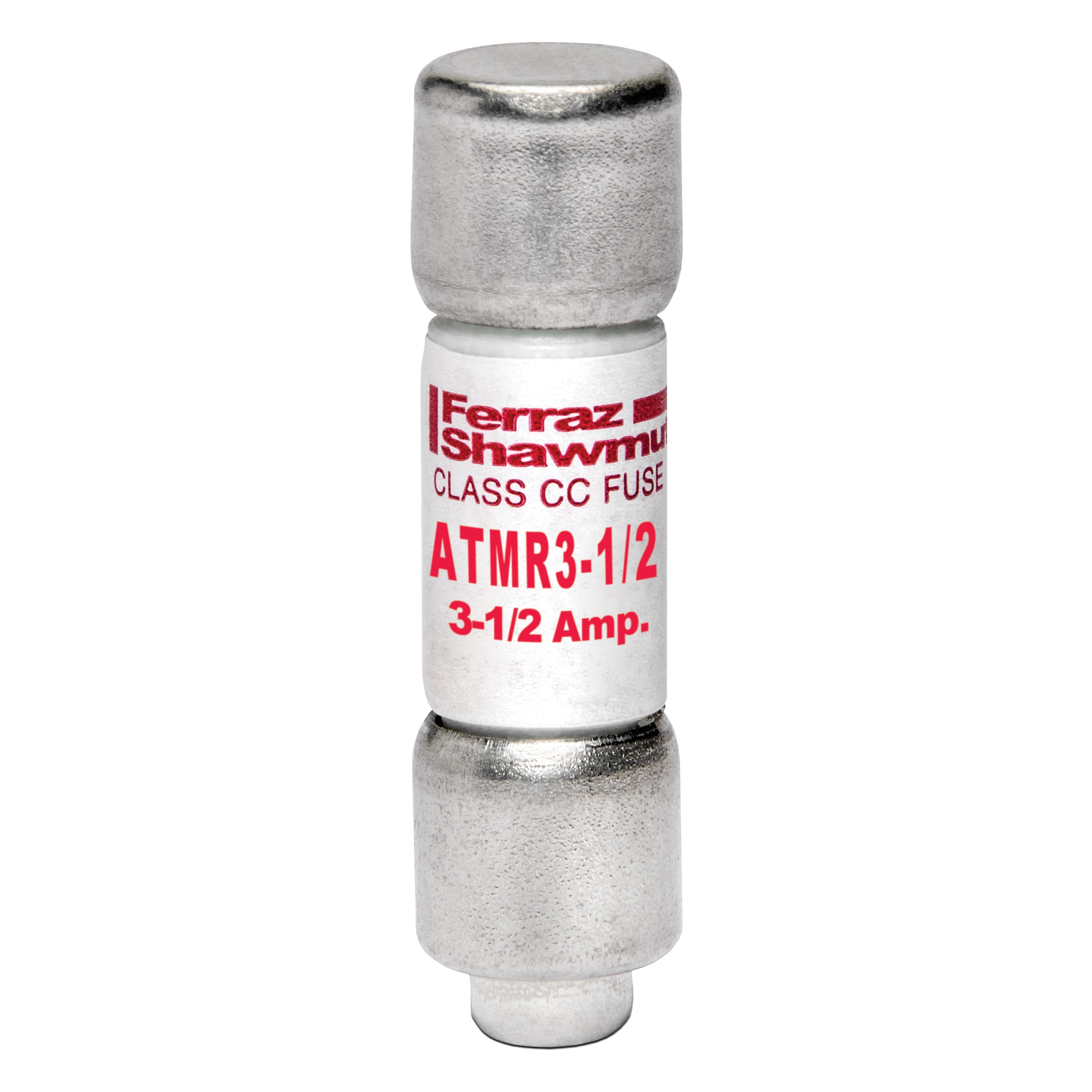 MERSEN - Fusibile ATMR - Classe CC - Ad azione rapida 600VAC 600VDC 3.5A Cilindrico