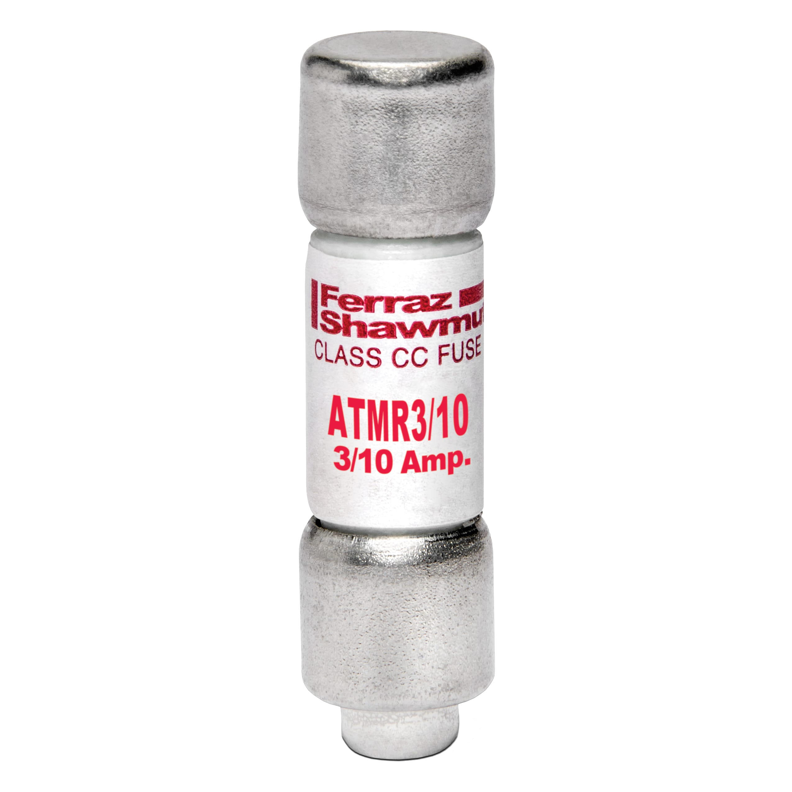 MERSEN - Fusibile ATMR - Classe CC - Ad azione rapida 600VAC 600VDC 0.3A Cilindrico