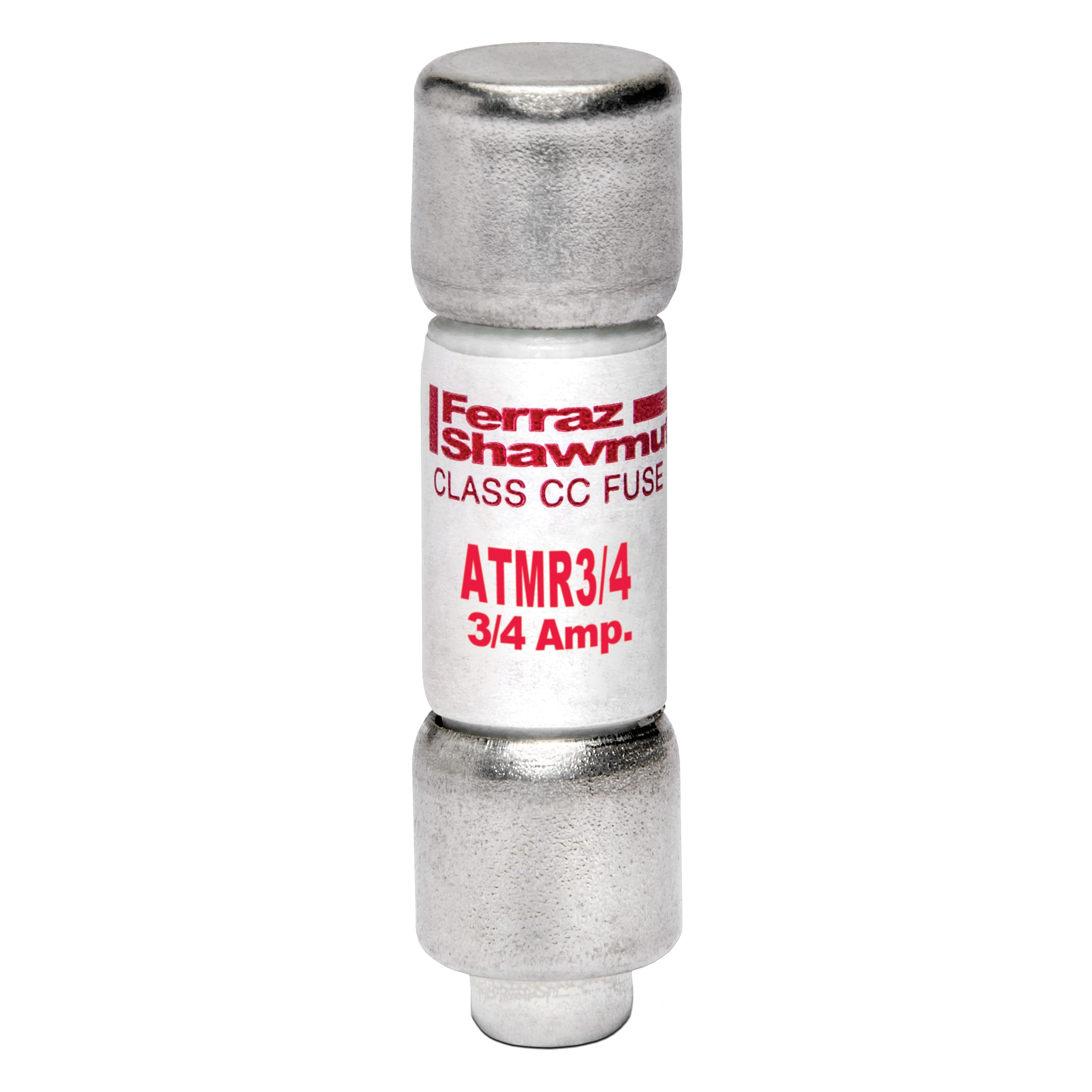 MERSEN - Fusibile ATMR - Classe CC - Ad azione rapida 600VAC 600VDC 0.75A Cilindrico