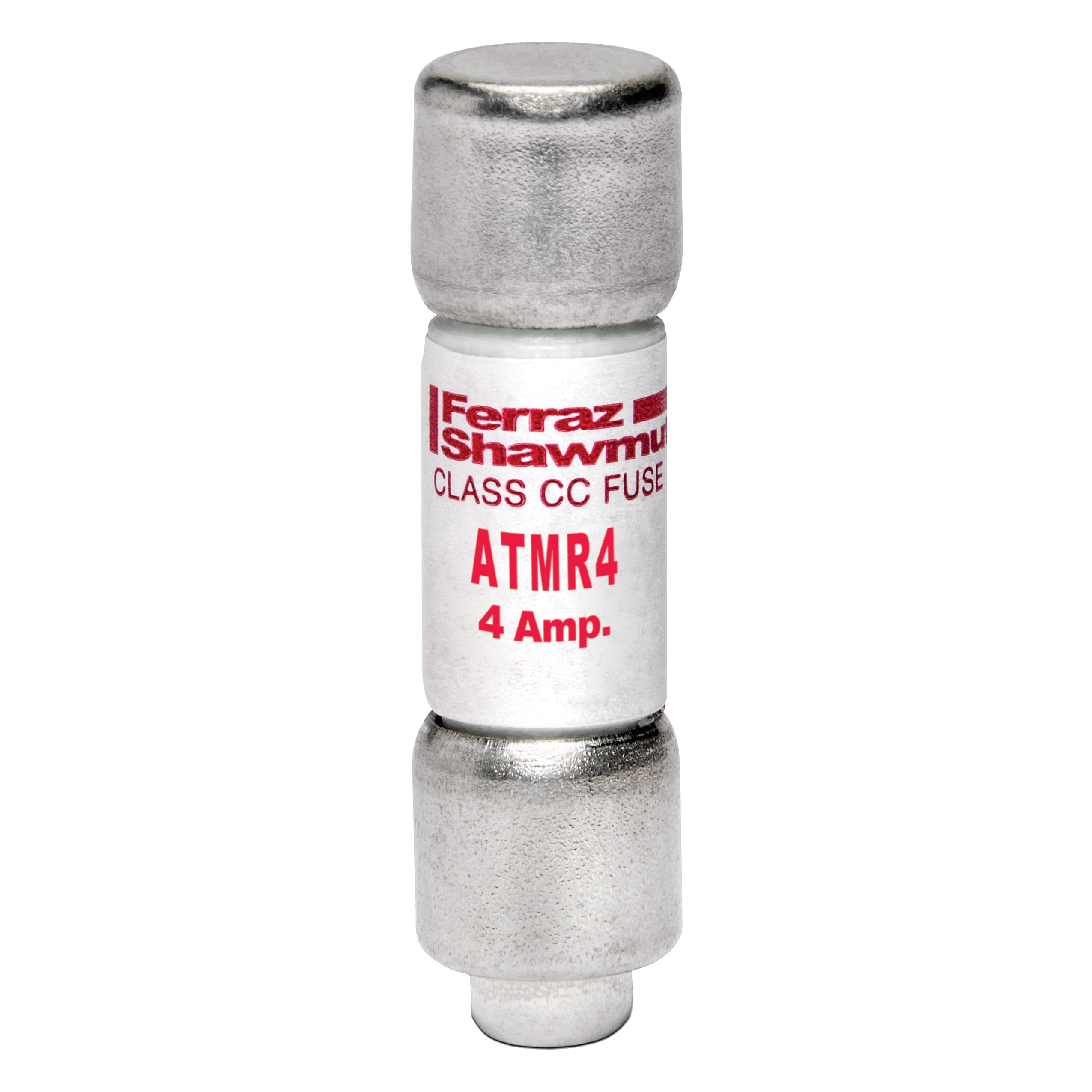 MERSEN - Fusibile ATMR - Classe CC - Ad azione rapida 600VAC 600VDC 4A Cilindrico