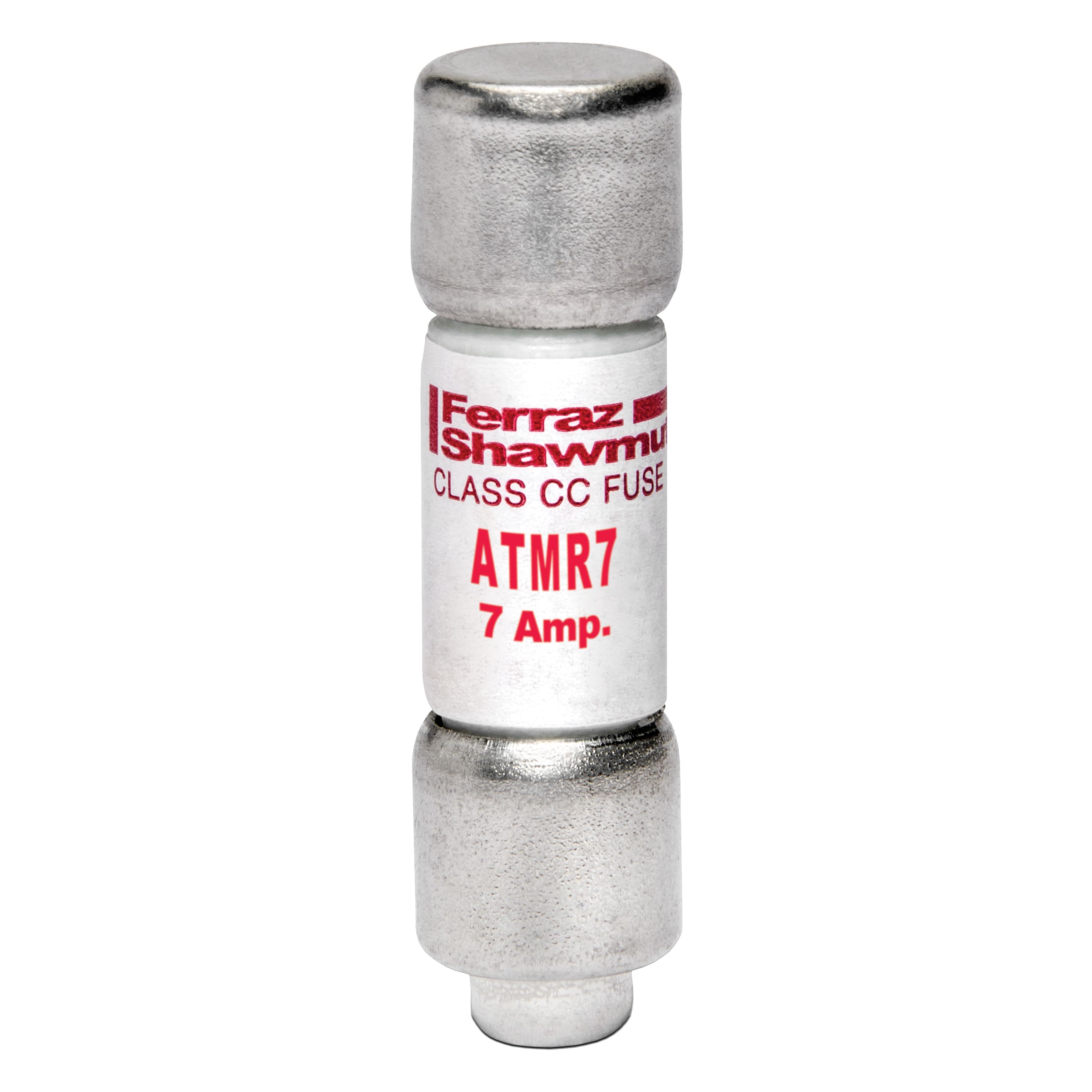 MERSEN - Fusibile ATMR - Classe CC - Ad azione rapida 600VAC 600VDC 7A Cilindrico