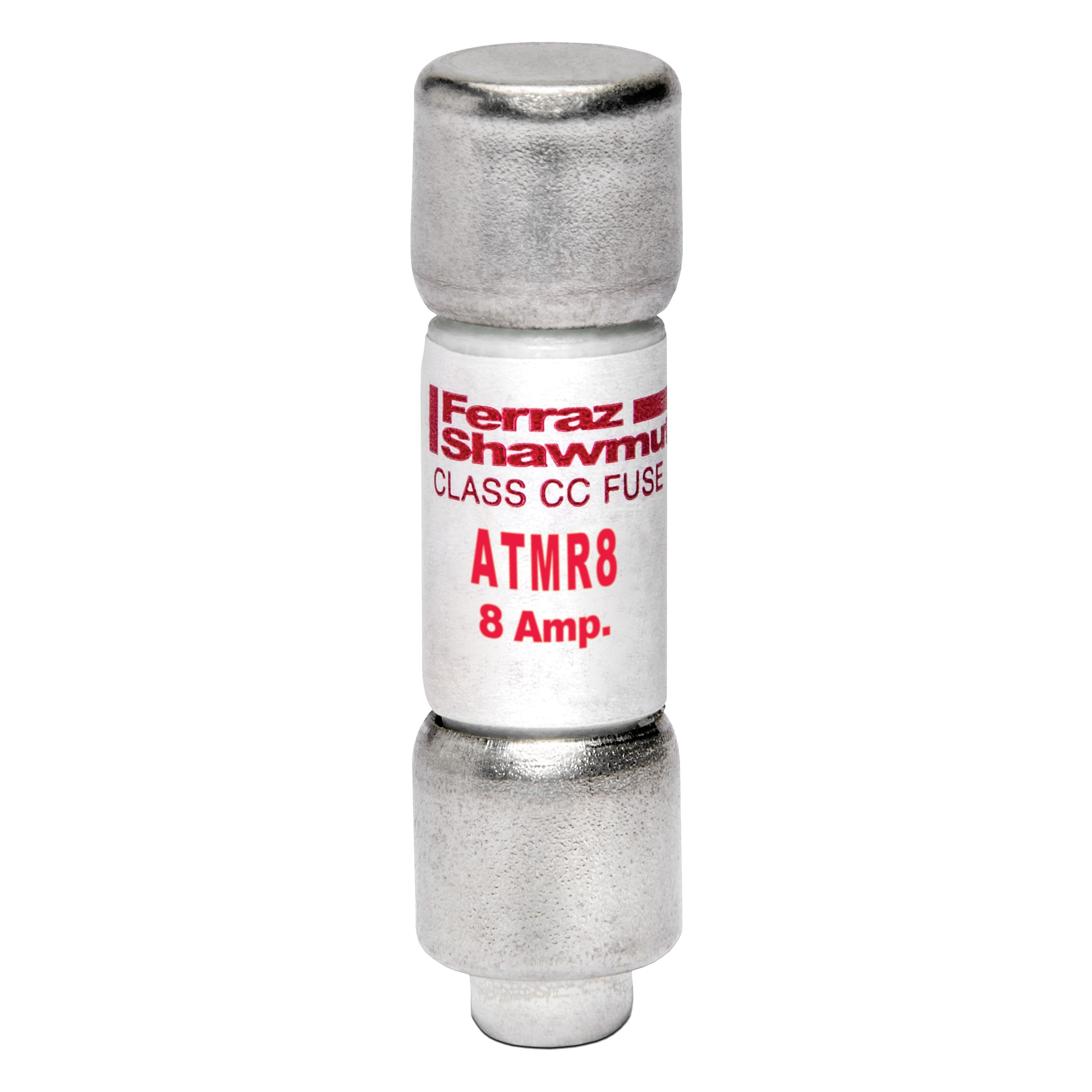 MERSEN - Fusibile ATMR - Classe CC - Ad azione rapida 600VAC 600VDC 8A Cilindrico