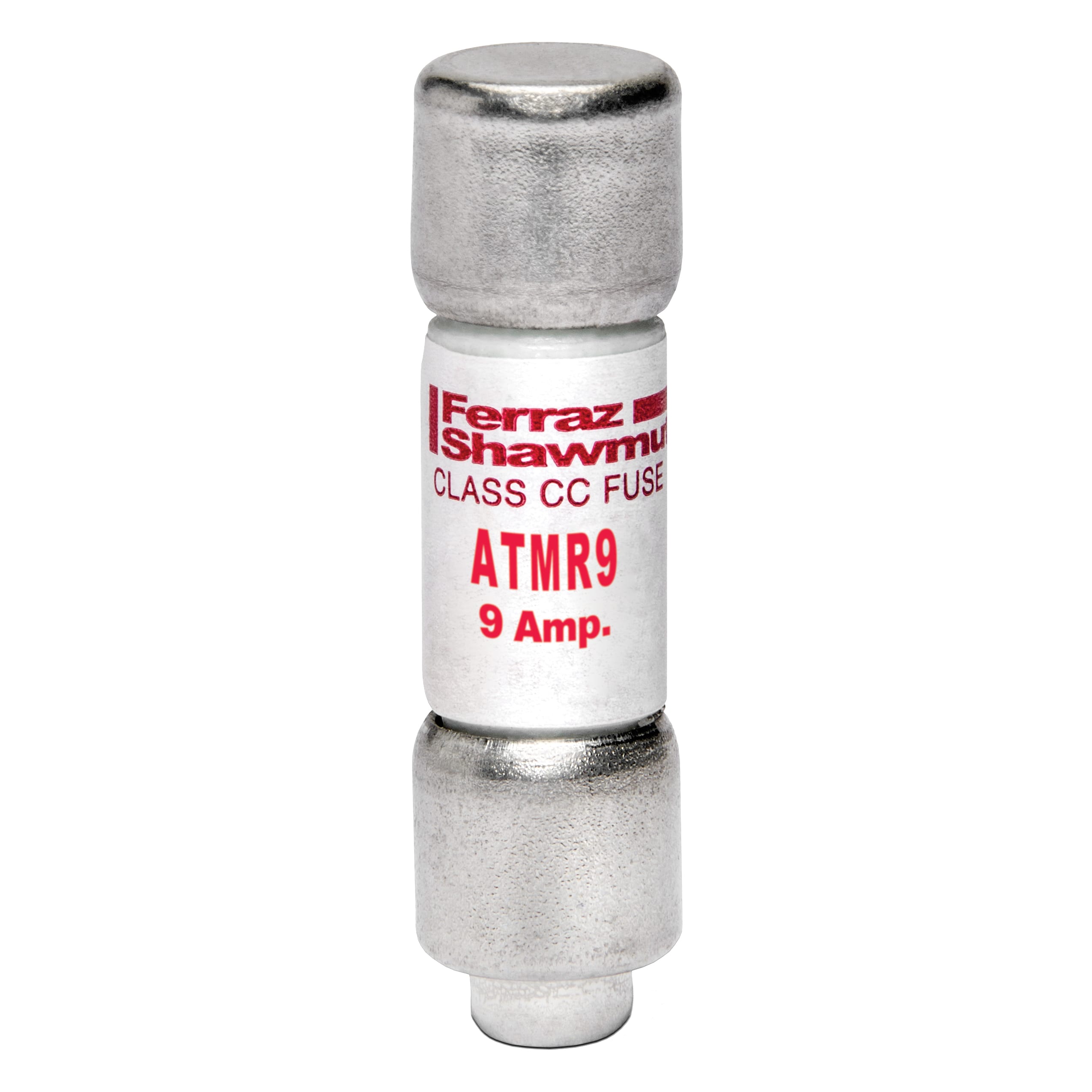 MERSEN - Fusibile ATMR - Classe CC - Ad azione rapida 600VAC 600VDC 9A Cilindrico