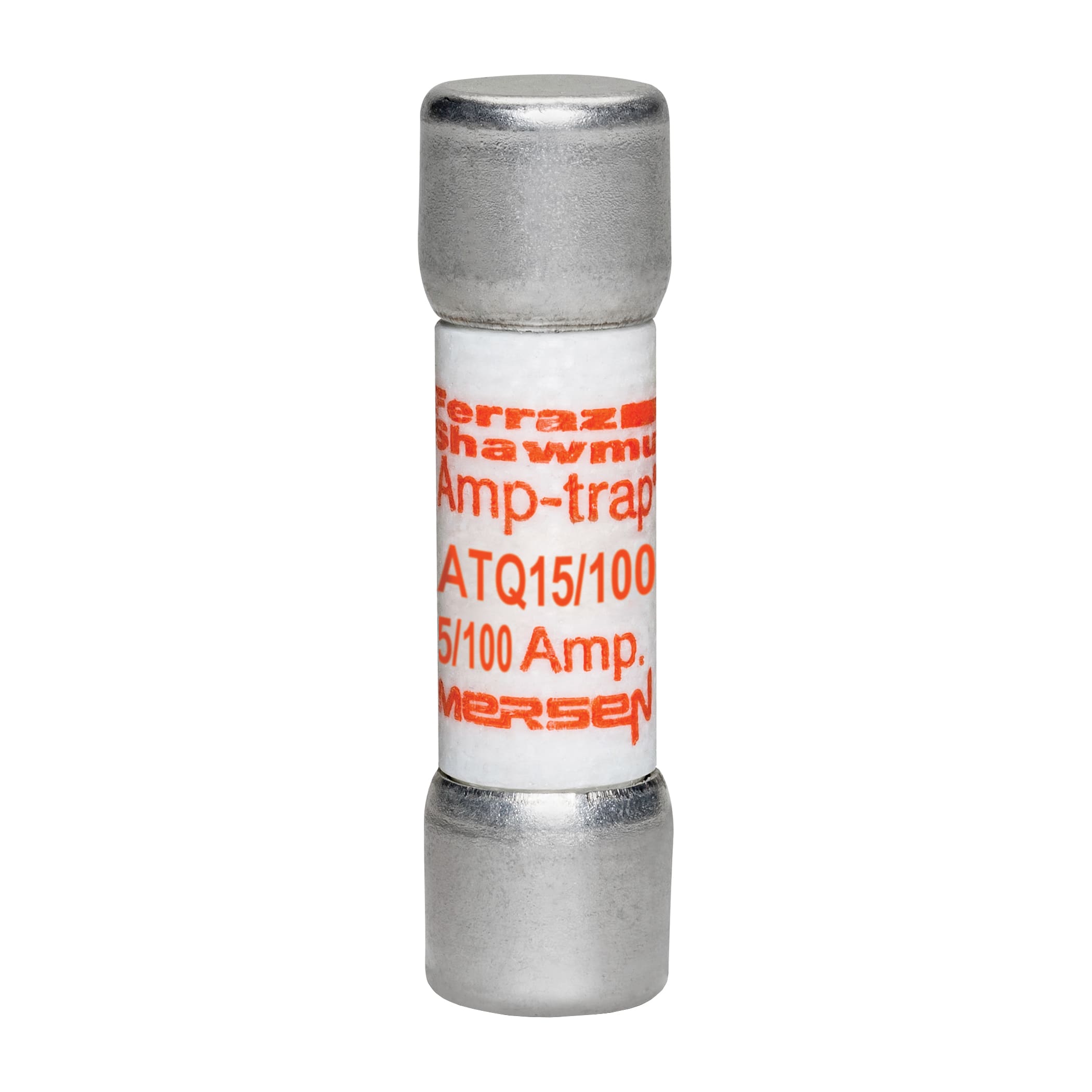MERSEN - Fusibile ATQ - Midget - Ritardati 500VAC 0.15A Cilindrico