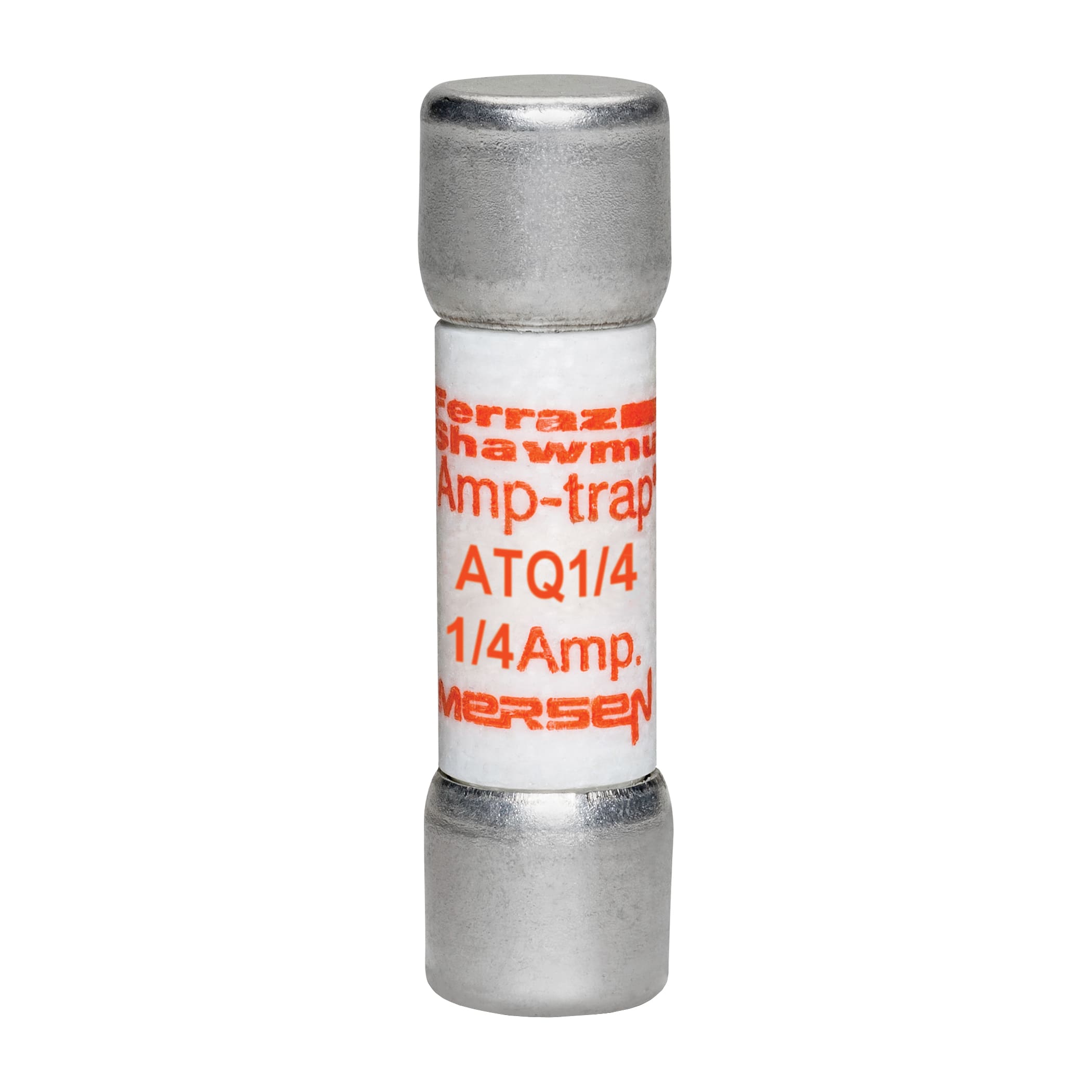 MERSEN - Fusibile ATQ - Midget - Ritardati 500VAC 0.25A Cilindrico